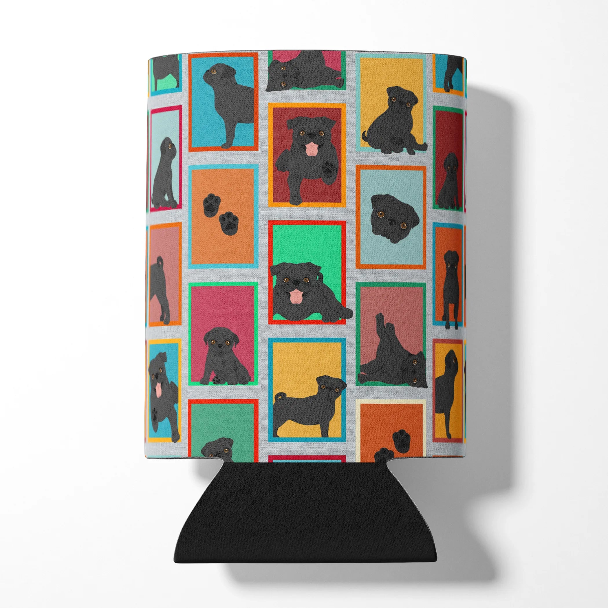 Lots of Dogs Can or Bottle Hugger - Size: CAN HUGGER | Pack Of: 1 | Collection name: Lots of dogs