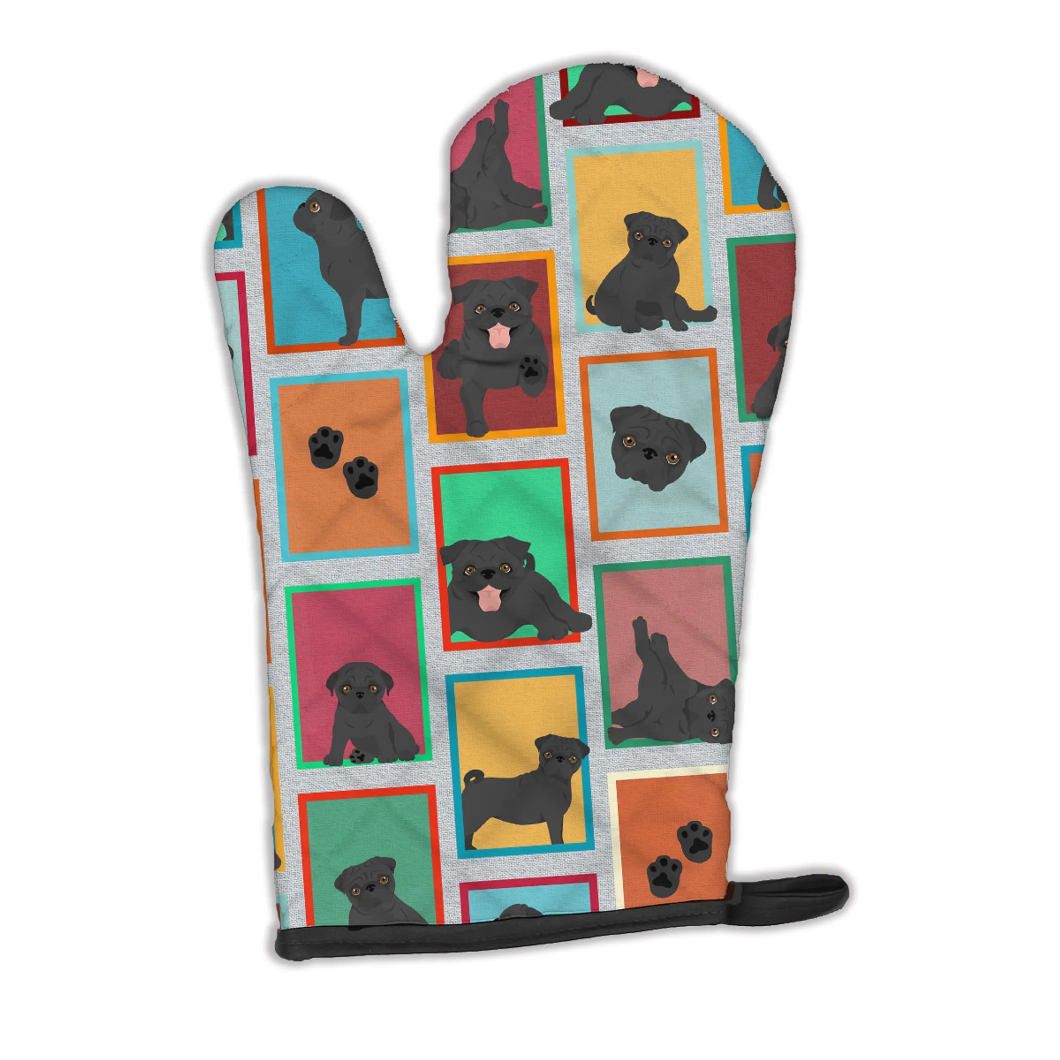 Lots of Dogs Oven Mitt - Size: 12HX8.5W | Pack Of: 1 | Collection name: Lots of dogs