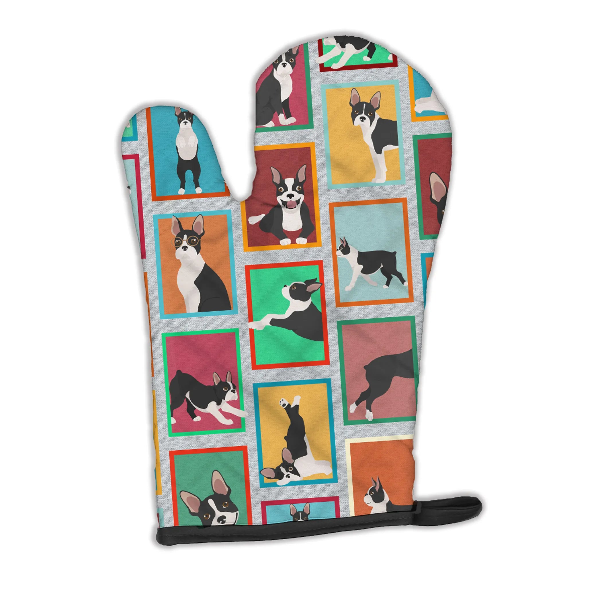Lots of Dogs Oven Mitt - Size: 12HX8.5W | Pack Of: 1 | Collection name: Lots of dogs