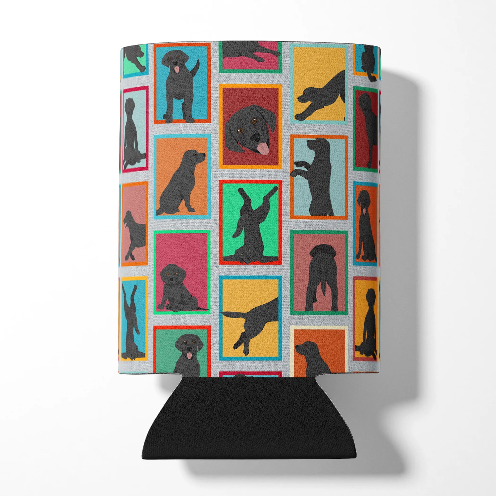 Lots of Dogs Can or Bottle Hugger - Size: CAN HUGGER | Pack Of: 1 | Collection name: Lots of dogs