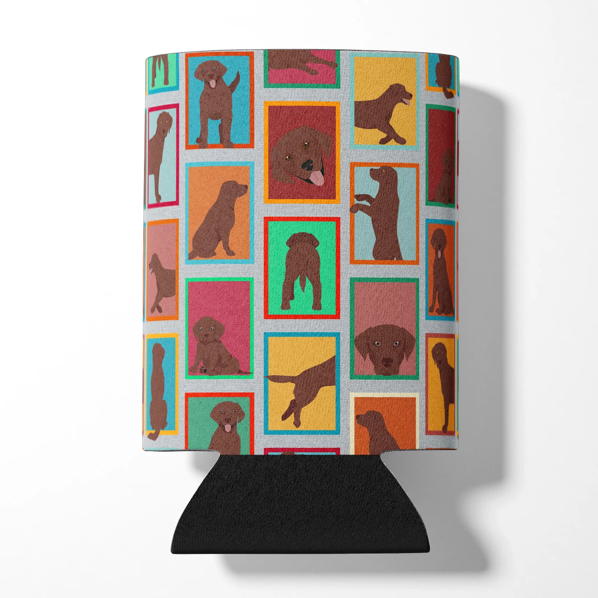 Lots of Dogs Can or Bottle Hugger - Size: CAN HUGGER | Pack Of: 1 | Collection name: Lots of dogs