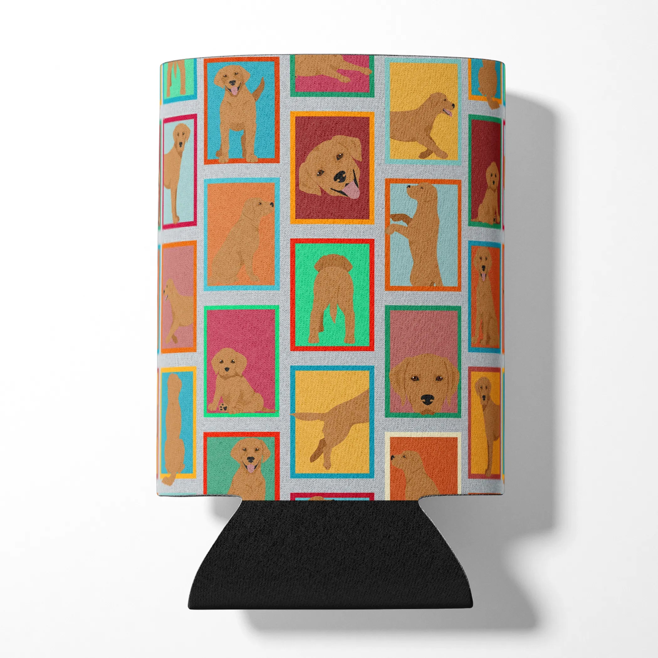 Lots of Dogs Can or Bottle Hugger - Size: CAN HUGGER | Pack Of: 1 | Collection name: Lots of dogs