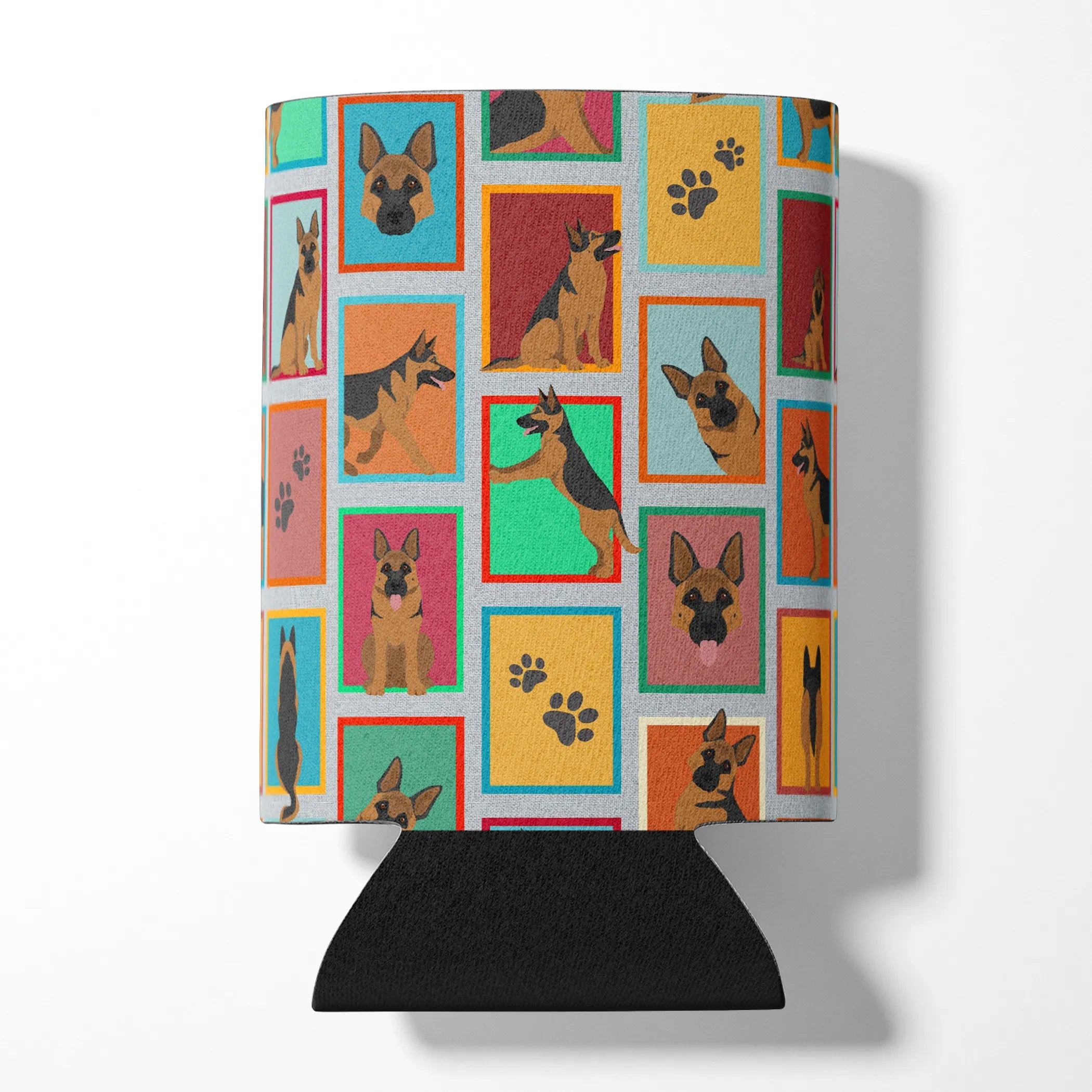 Lots of Dogs Can or Bottle Hugger - Size: CAN HUGGER | Pack Of: 1 | Collection name: Lots of dogs