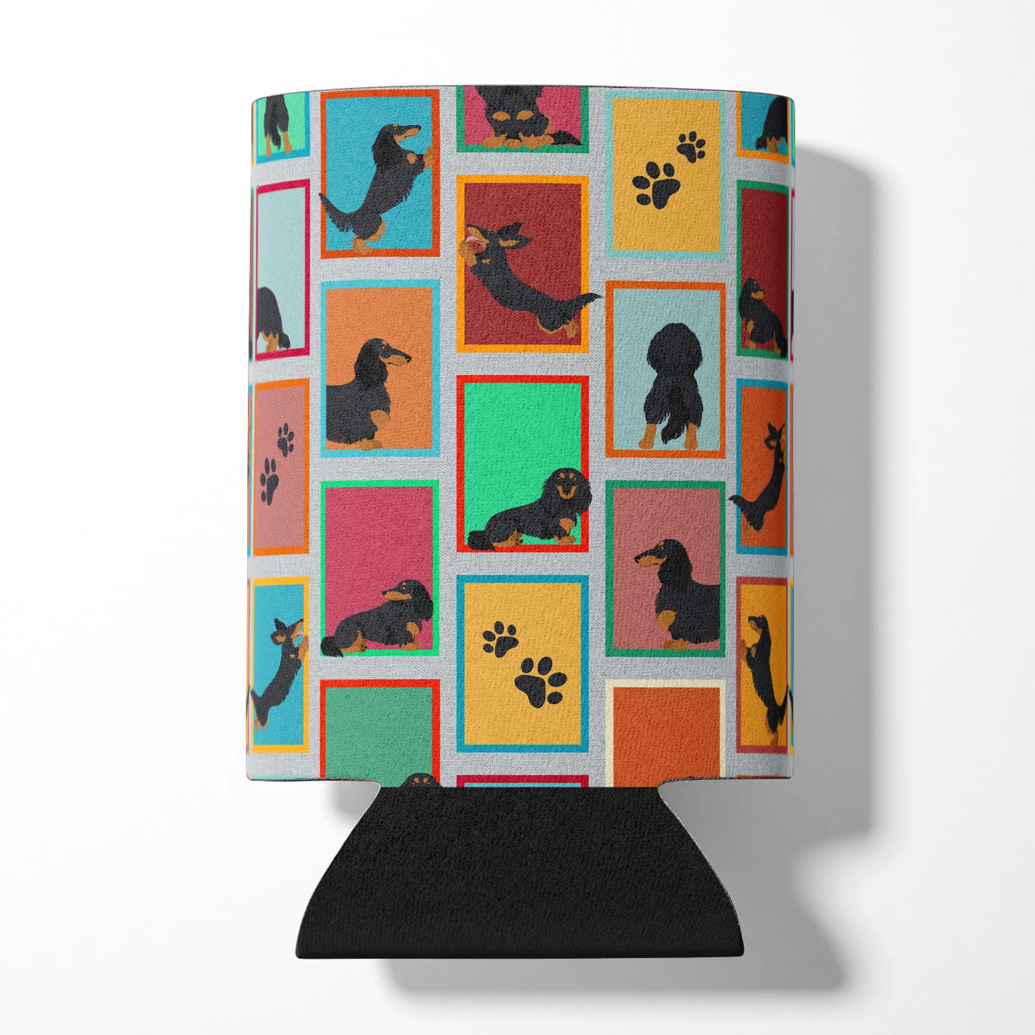 Lots of Dogs Can or Bottle Hugger - Size: CAN HUGGER | Pack Of: 1 | Collection name: Lots of dogs