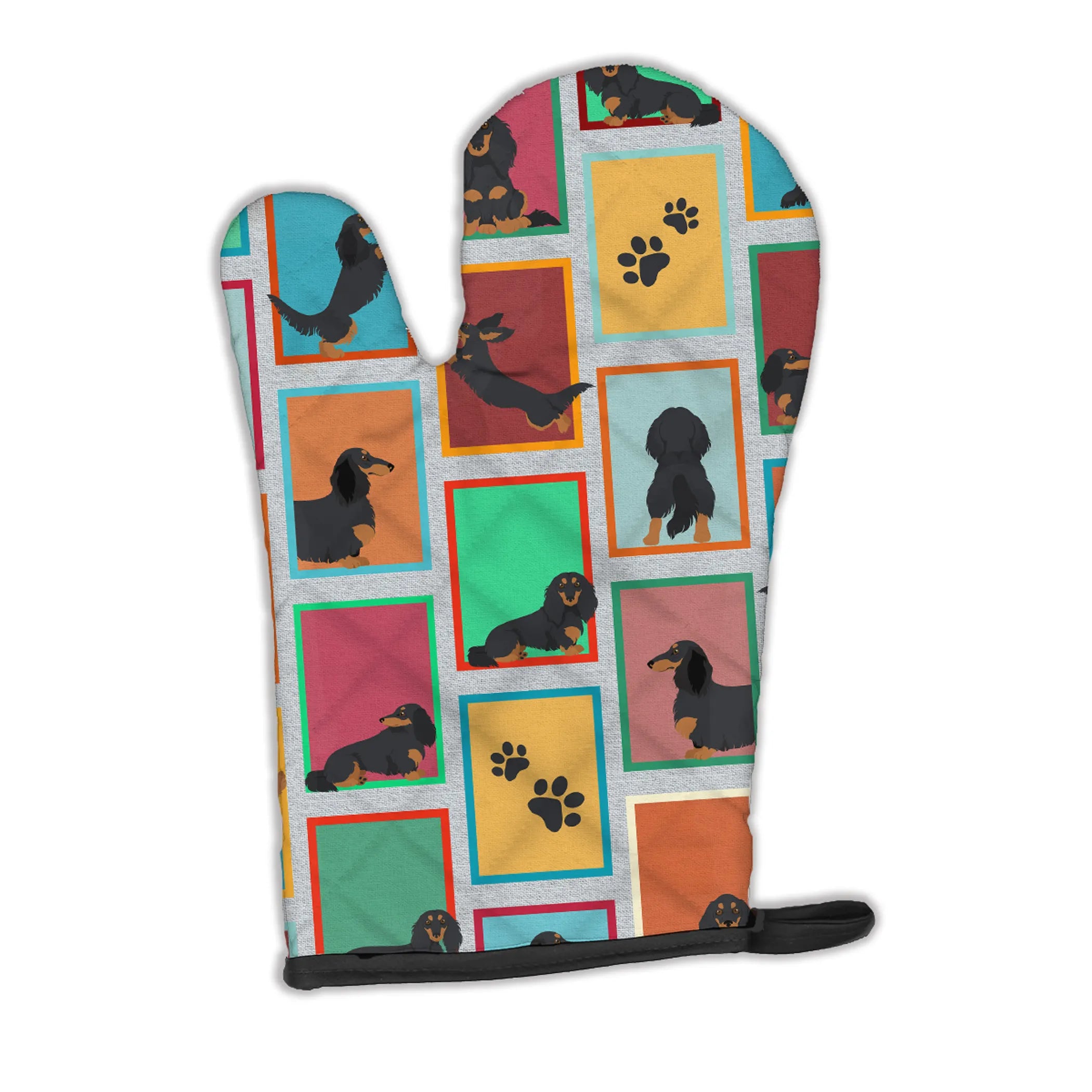 Lots of Dogs Oven Mitt - Size: 12HX8.5W | Pack Of: 1 | Collection name: Lots of dogs