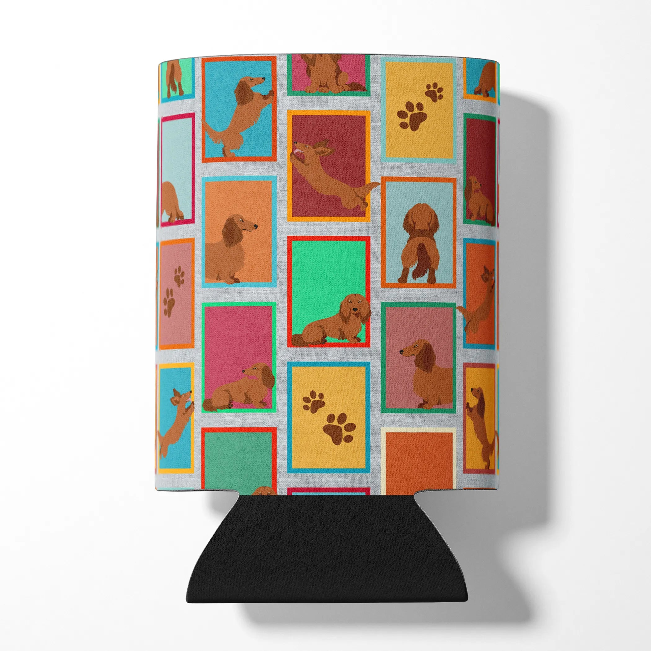 Lots of Dogs Can or Bottle Hugger - Size: CAN HUGGER | Pack Of: 1 | Collection name: Lots of dogs