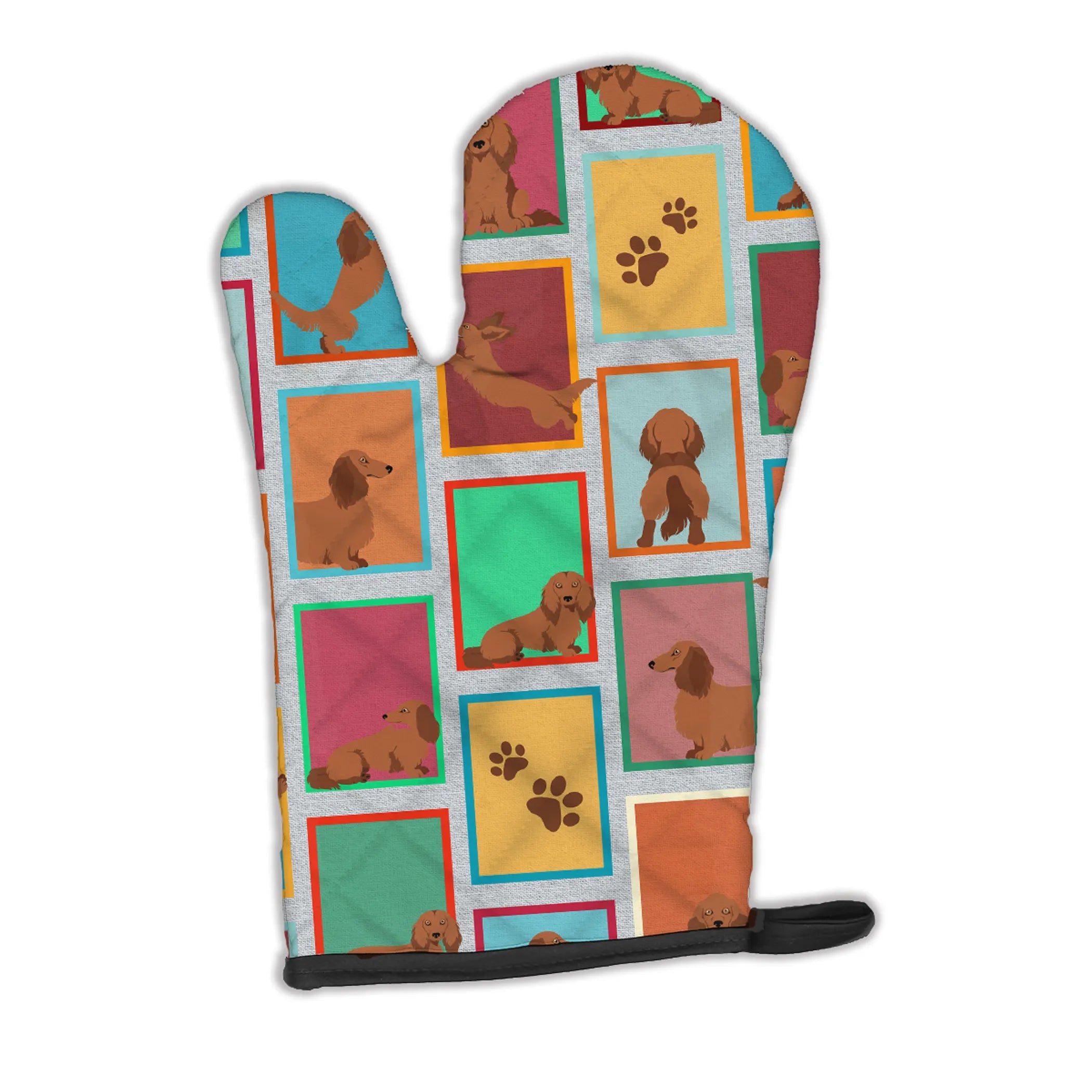Lots of Dogs Oven Mitt - Size: 12HX8.5W | Pack Of: 1 | Collection name: Lots of dogs