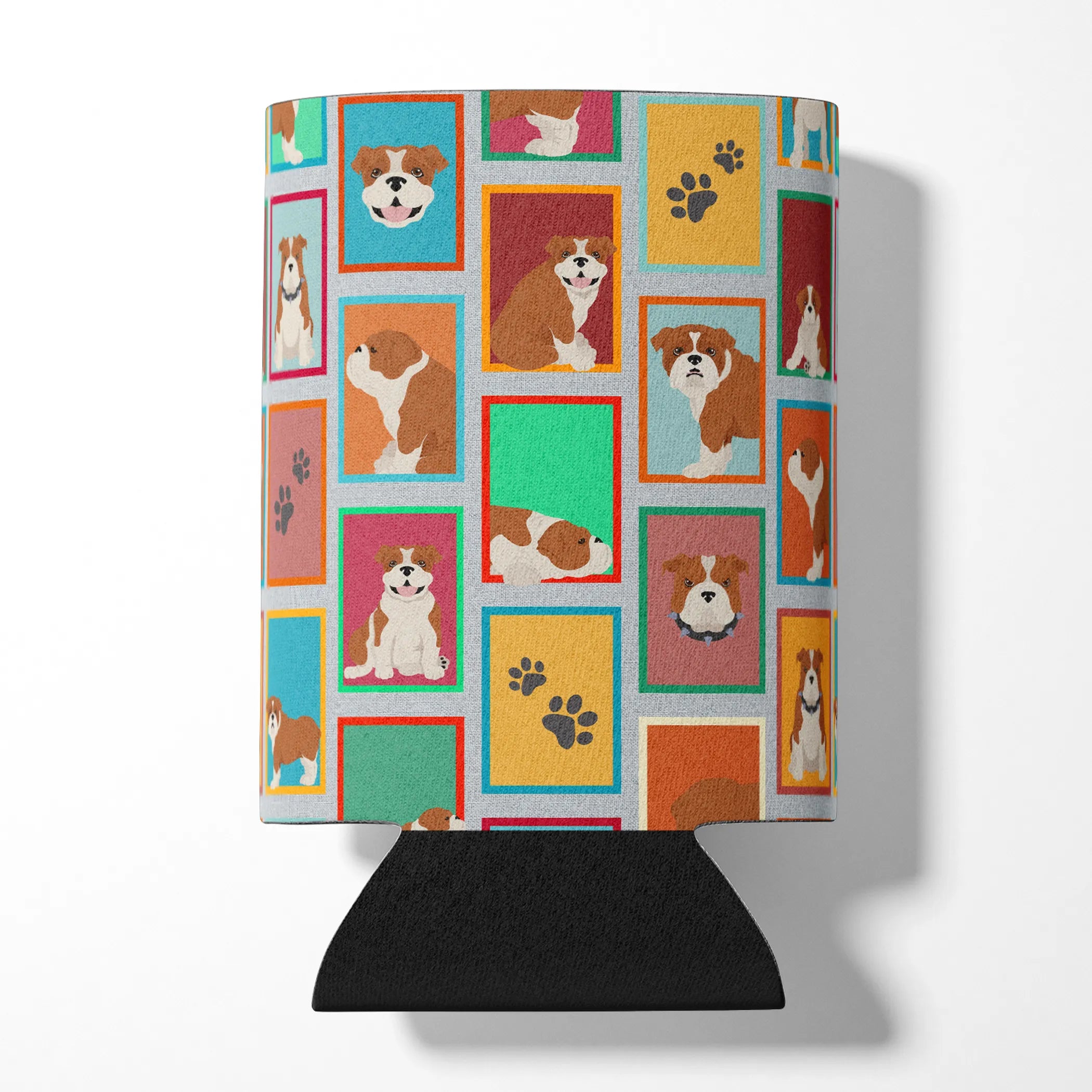 Lots of Dogs Can or Bottle Hugger - Size: CAN HUGGER | Pack Of: 1 | Collection name: Lots of dogs