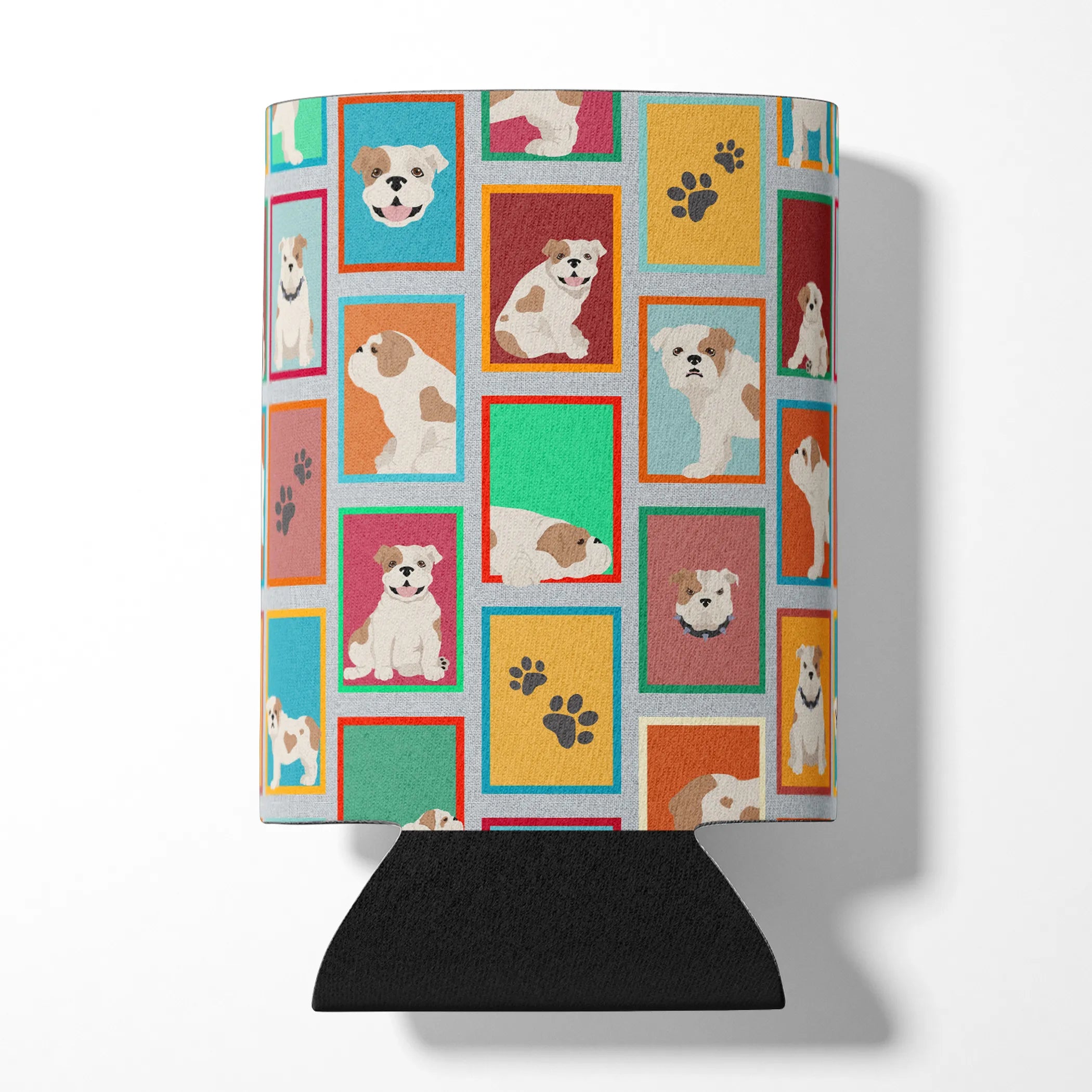 Lots of Dogs Can or Bottle Hugger - Size: CAN HUGGER | Pack Of: 1 | Collection name: Lots of dogs