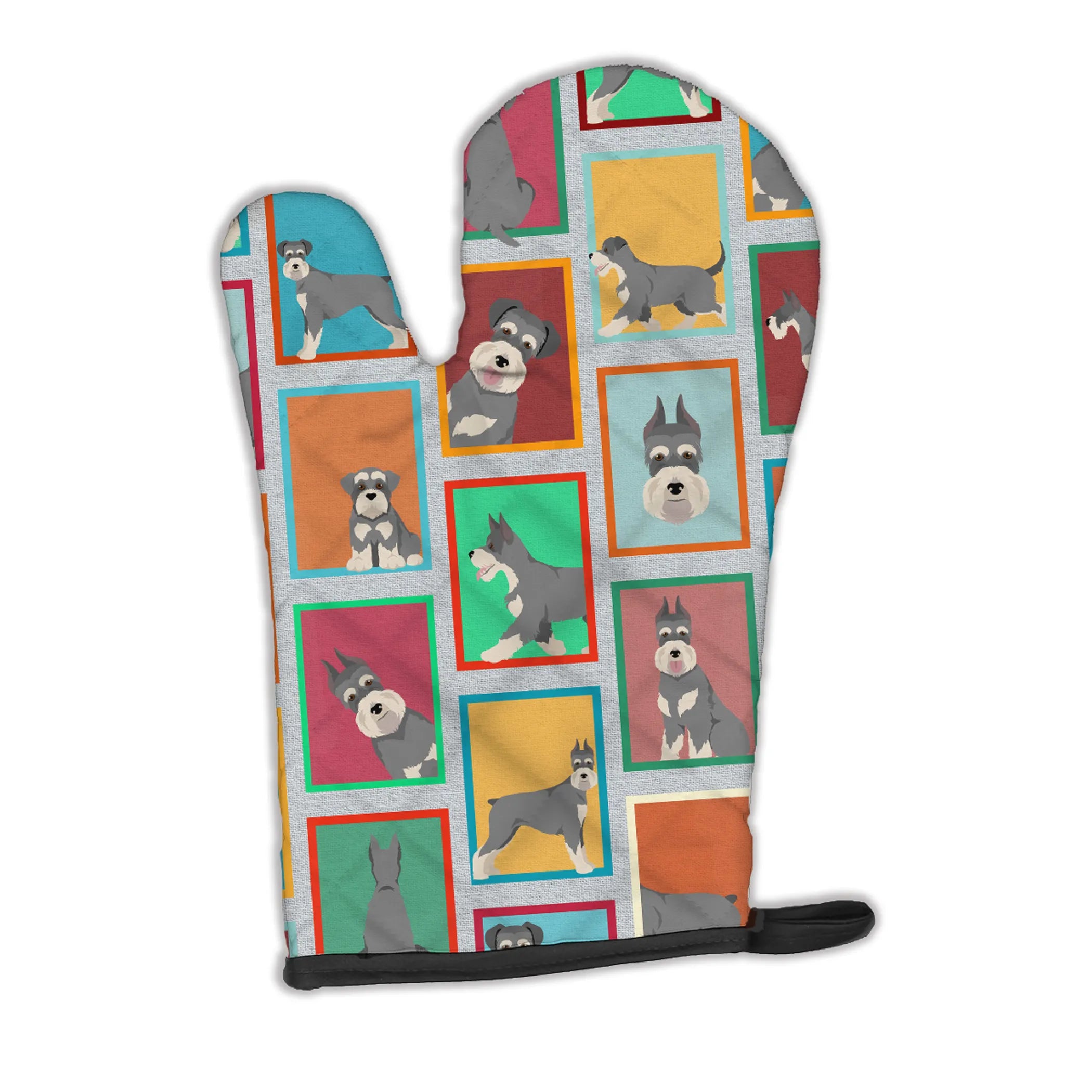 Lots of Dogs Oven Mitt - Size: 12HX8.5W | Pack Of: 1 | Collection name: Lots of dogs