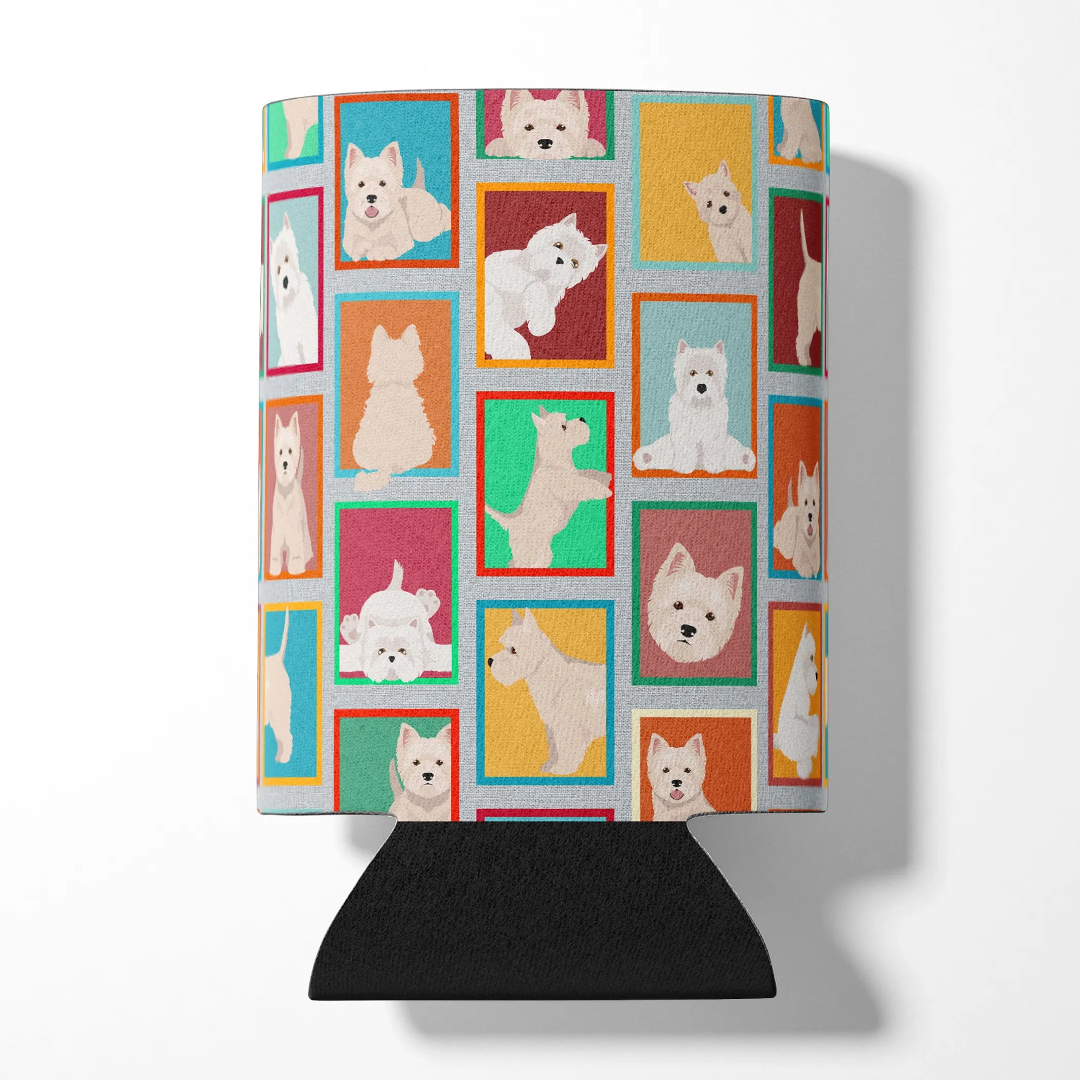Lots of Dogs Can or Bottle Hugger - Size: CAN HUGGER | Pack Of: 1 | Collection name: Lots of dogs