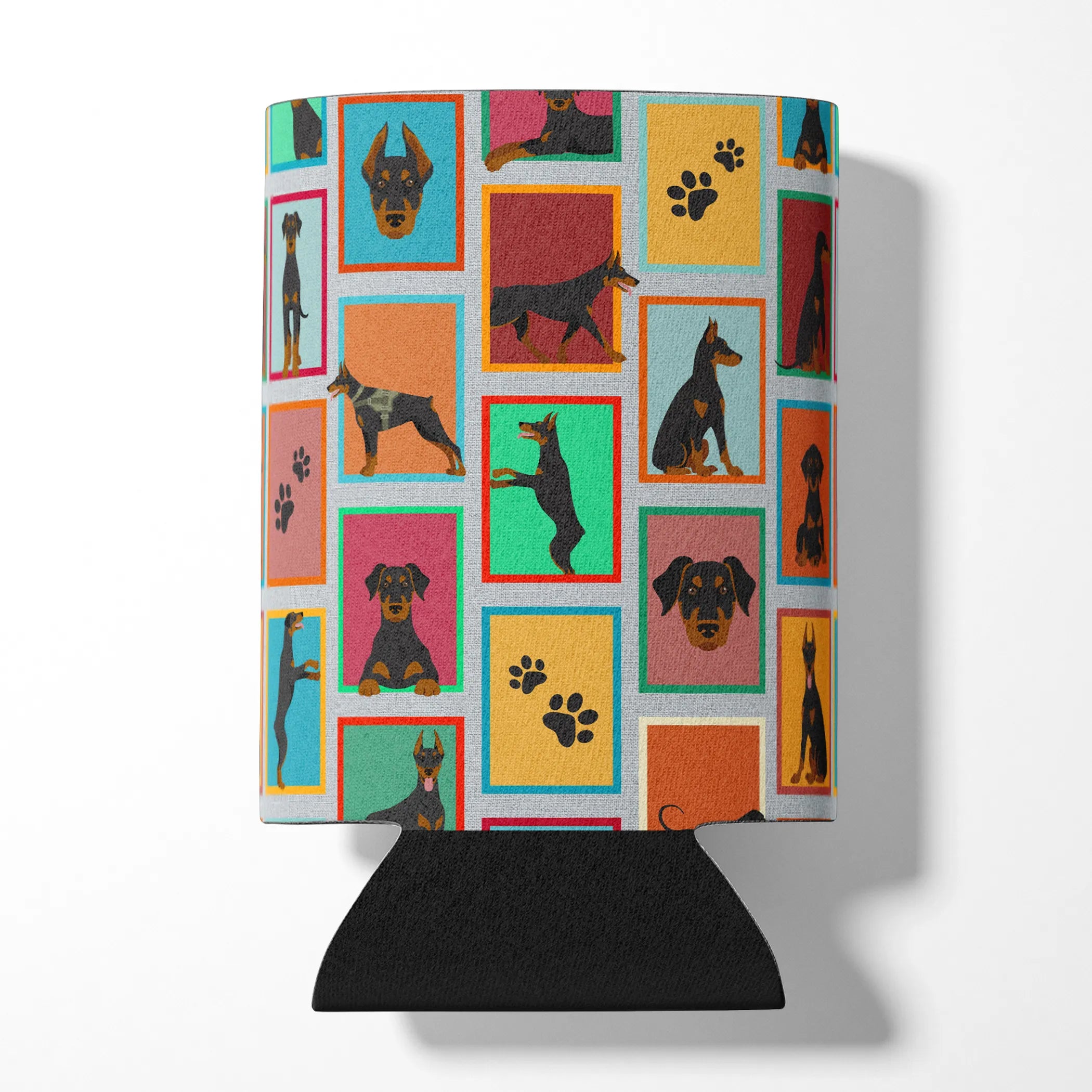 Lots of Dogs Can or Bottle Hugger - Size: CAN HUGGER | Pack Of: 1 | Collection name: Lots of dogs