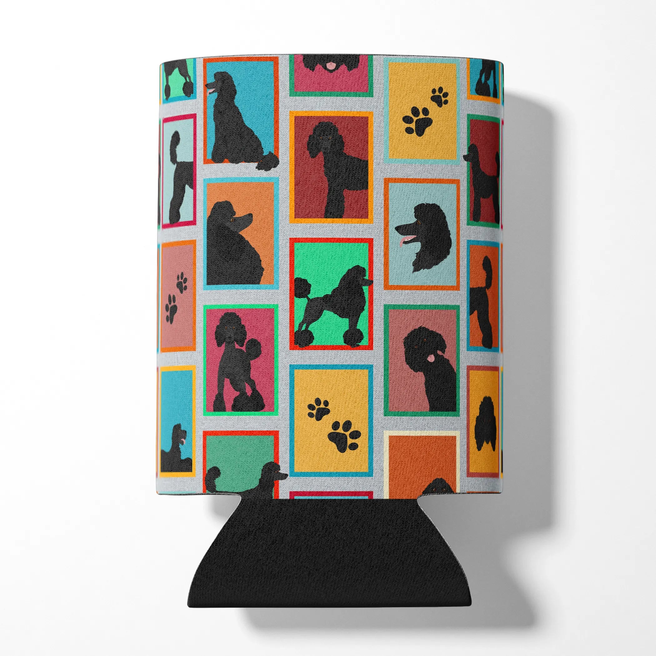 Lots of Dogs Can or Bottle Hugger - Size: CAN HUGGER | Pack Of: 1 | Collection name: Lots of dogs