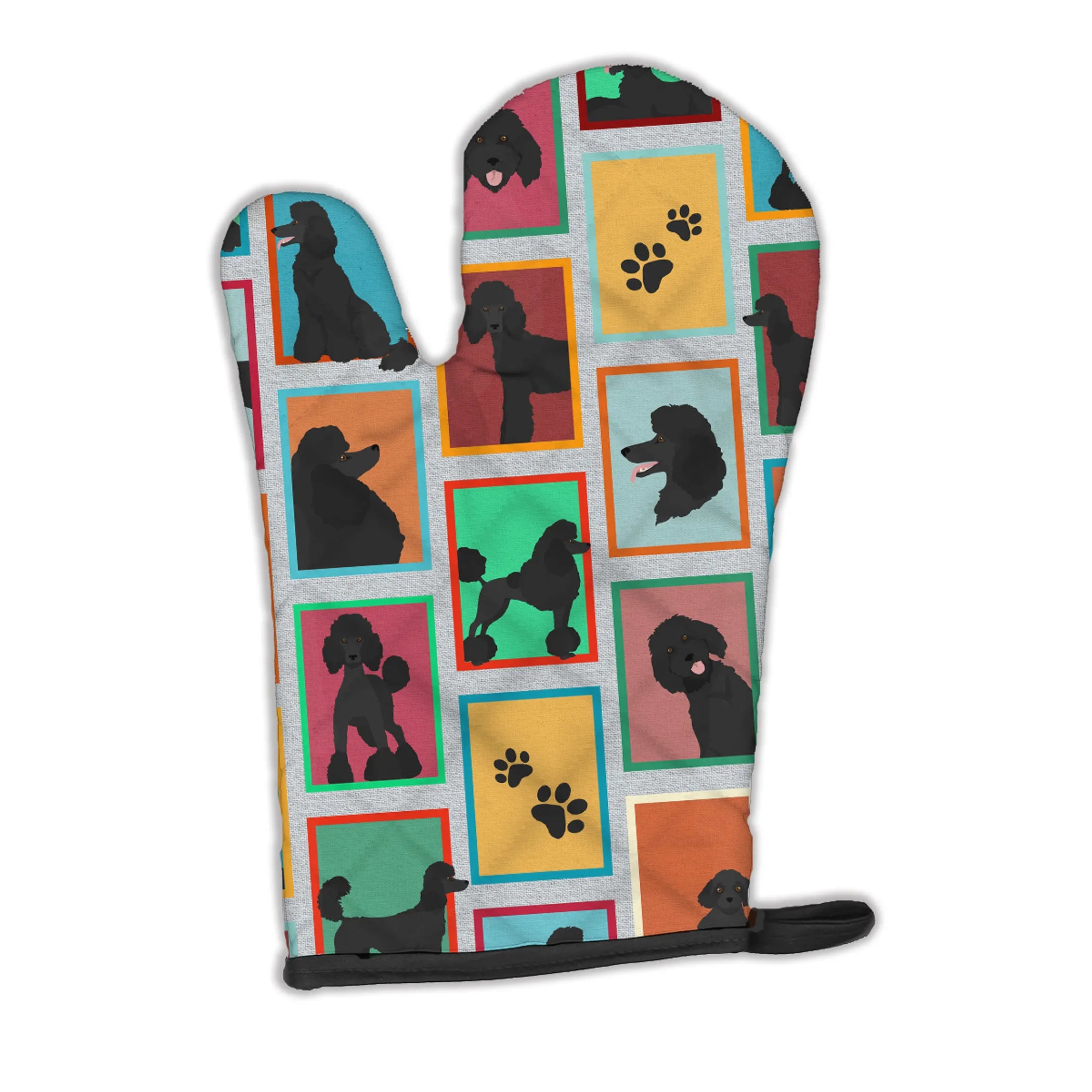 Lots of Dogs Oven Mitt - Size: 12HX8.5W | Pack Of: 1 | Collection name: Lots of dogs