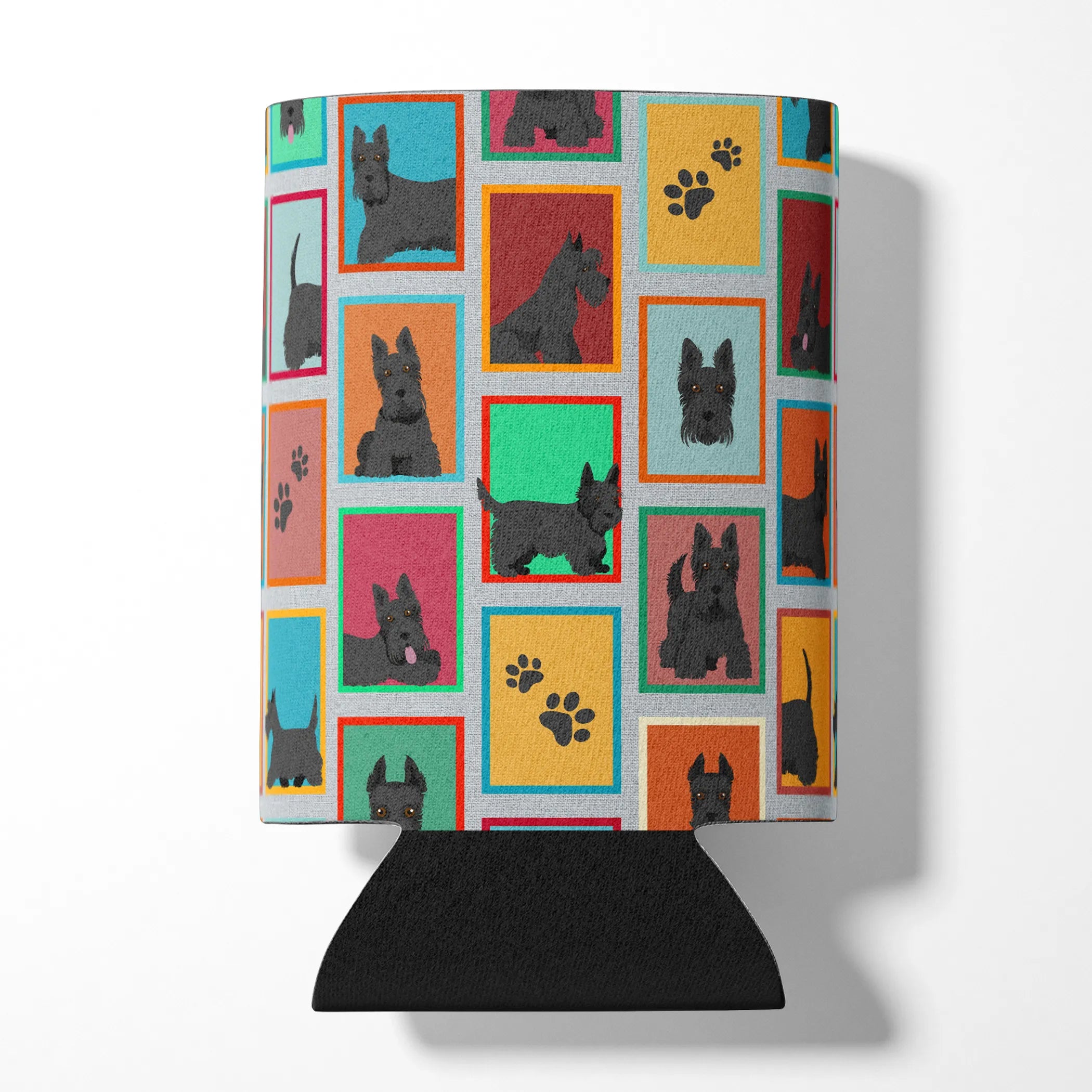 Lots of Dogs Can or Bottle Hugger - Size: CAN HUGGER | Pack Of: 1 | Collection name: Lots of dogs