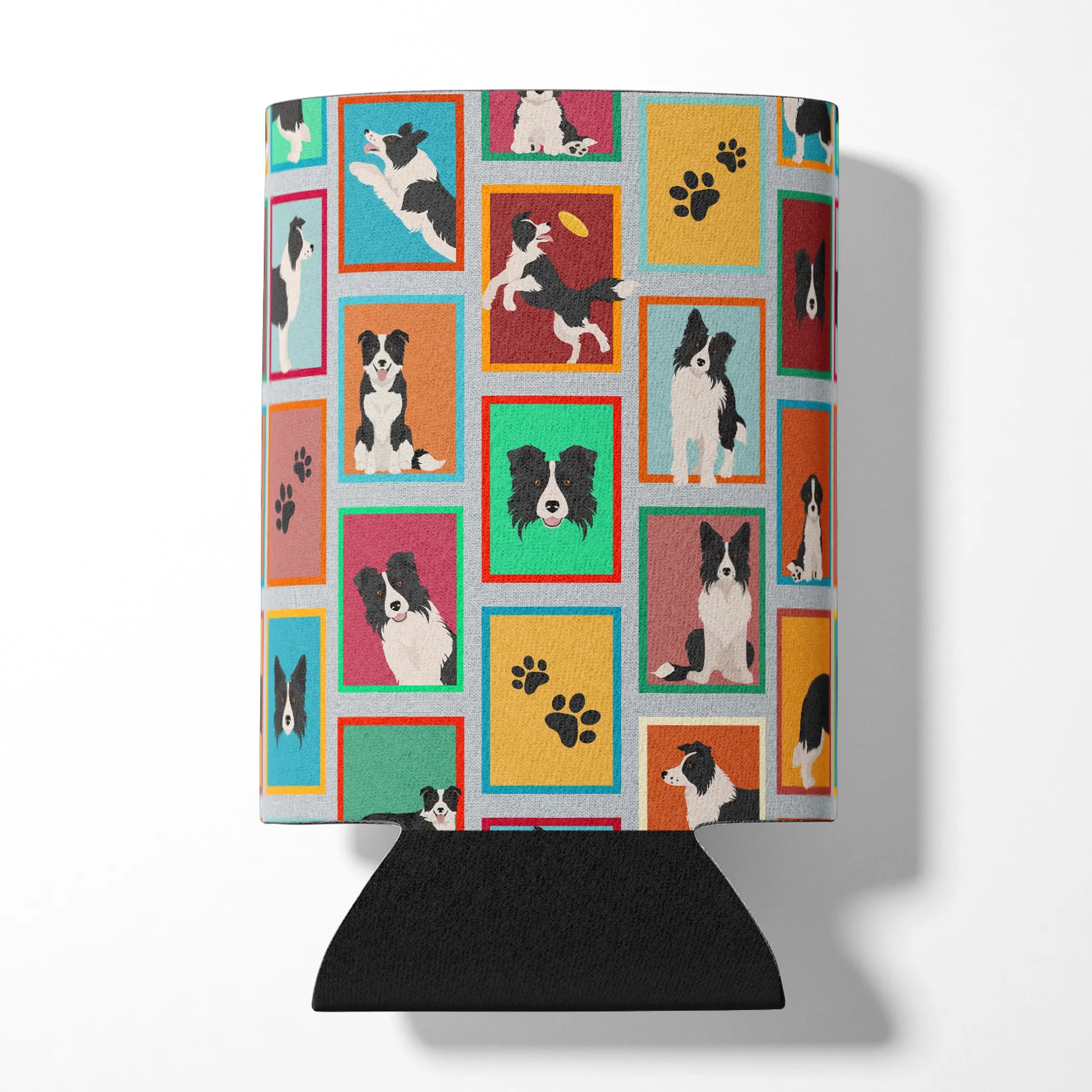 Lots of Dogs Can or Bottle Hugger - Size: CAN HUGGER | Pack Of: 1 | Collection name: Lots of dogs