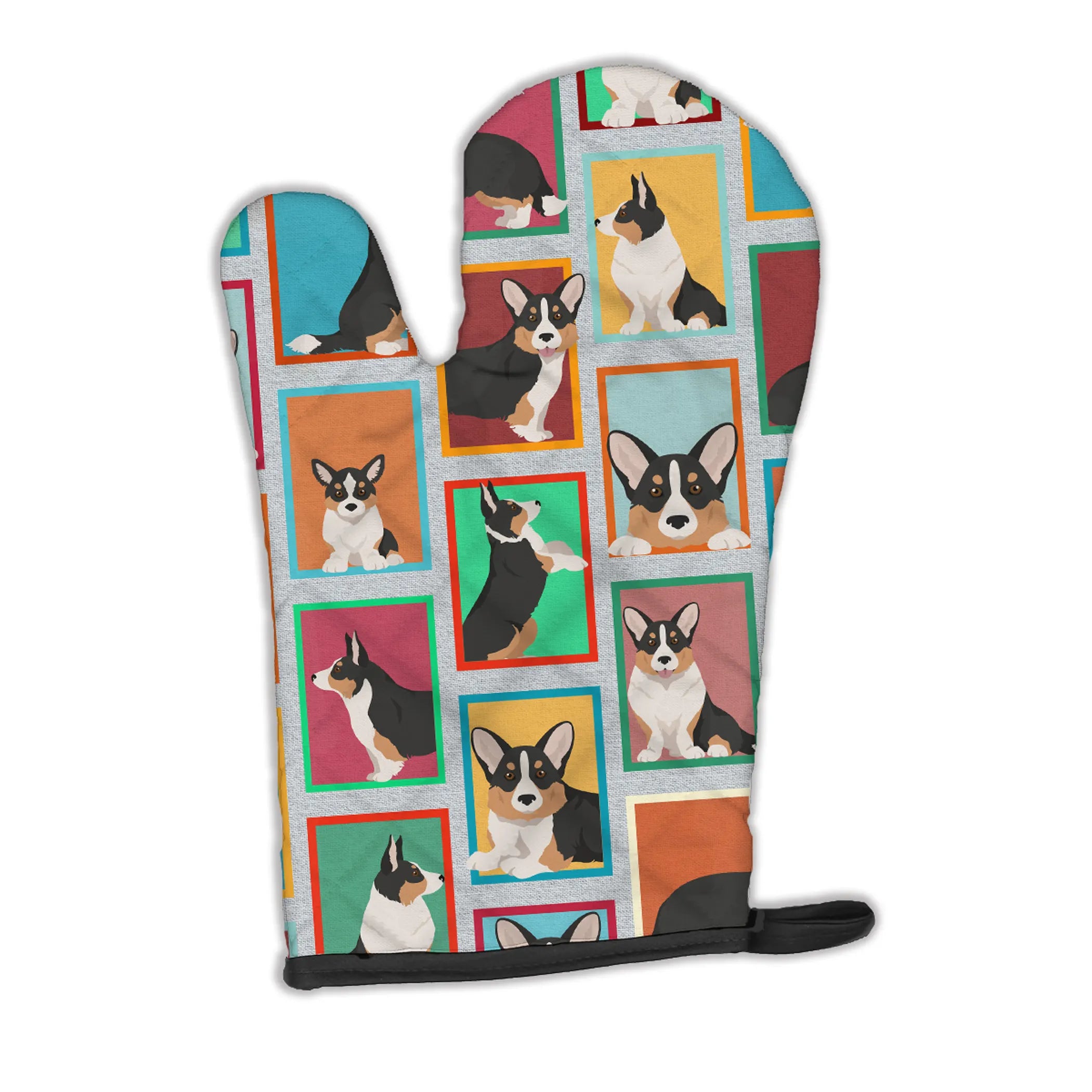 Lots of Dogs Oven Mitt - Size: 12HX8.5W | Pack Of: 1 | Collection name: Lots of dogs