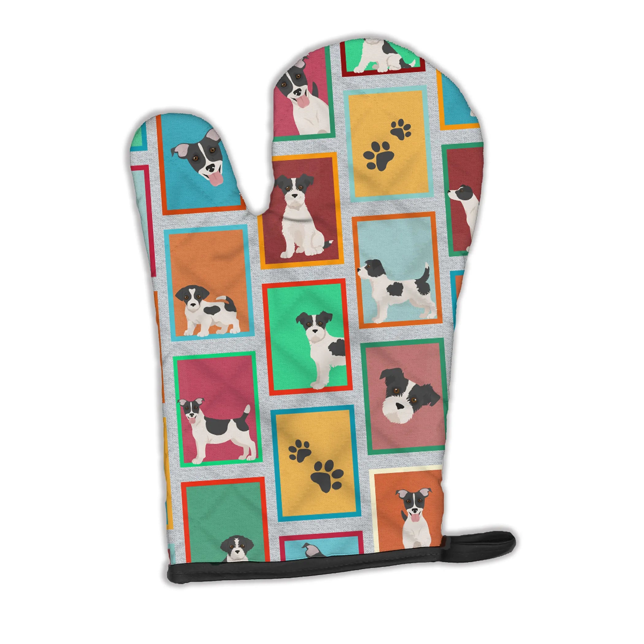 Lots of Dogs Oven Mitt - Size: 12HX8.5W | Pack Of: 1 | Collection name: Lots of dogs