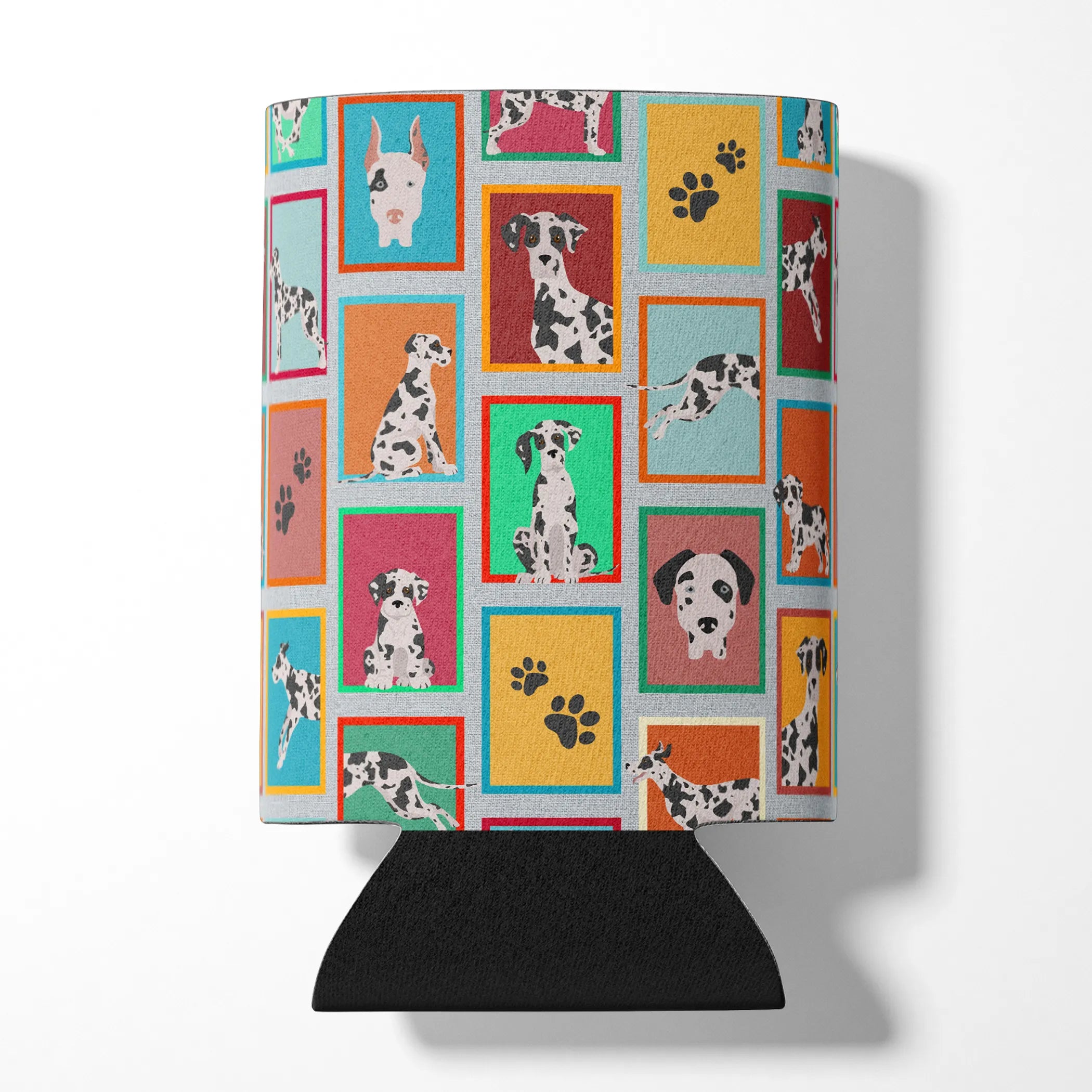 Lots of Dogs Can or Bottle Hugger - Size: CAN HUGGER | Pack Of: 1 | Collection name: Lots of dogs