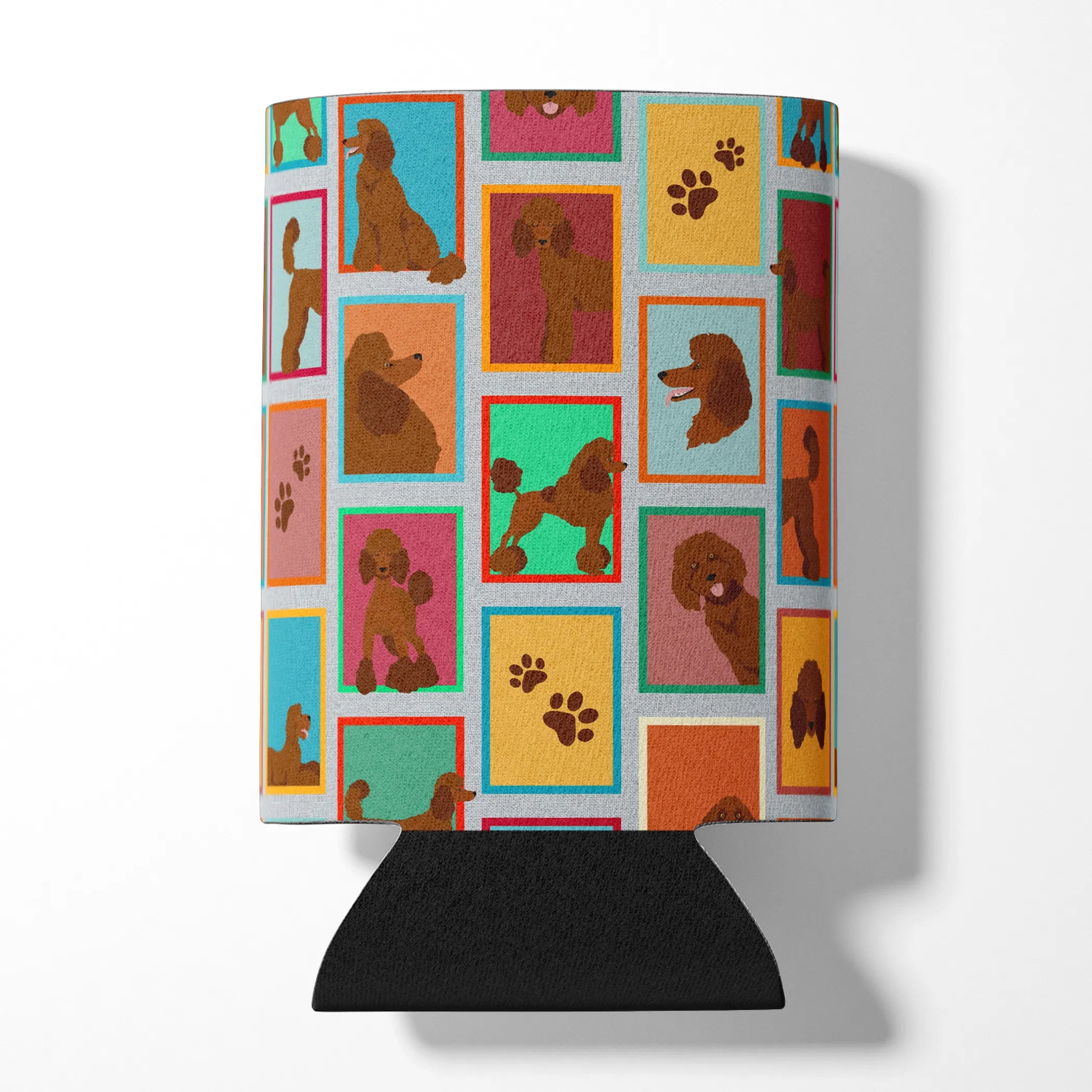 Lots of Dogs Can or Bottle Hugger - Size: CAN HUGGER | Pack Of: 1 | Collection name: Lots of dogs
