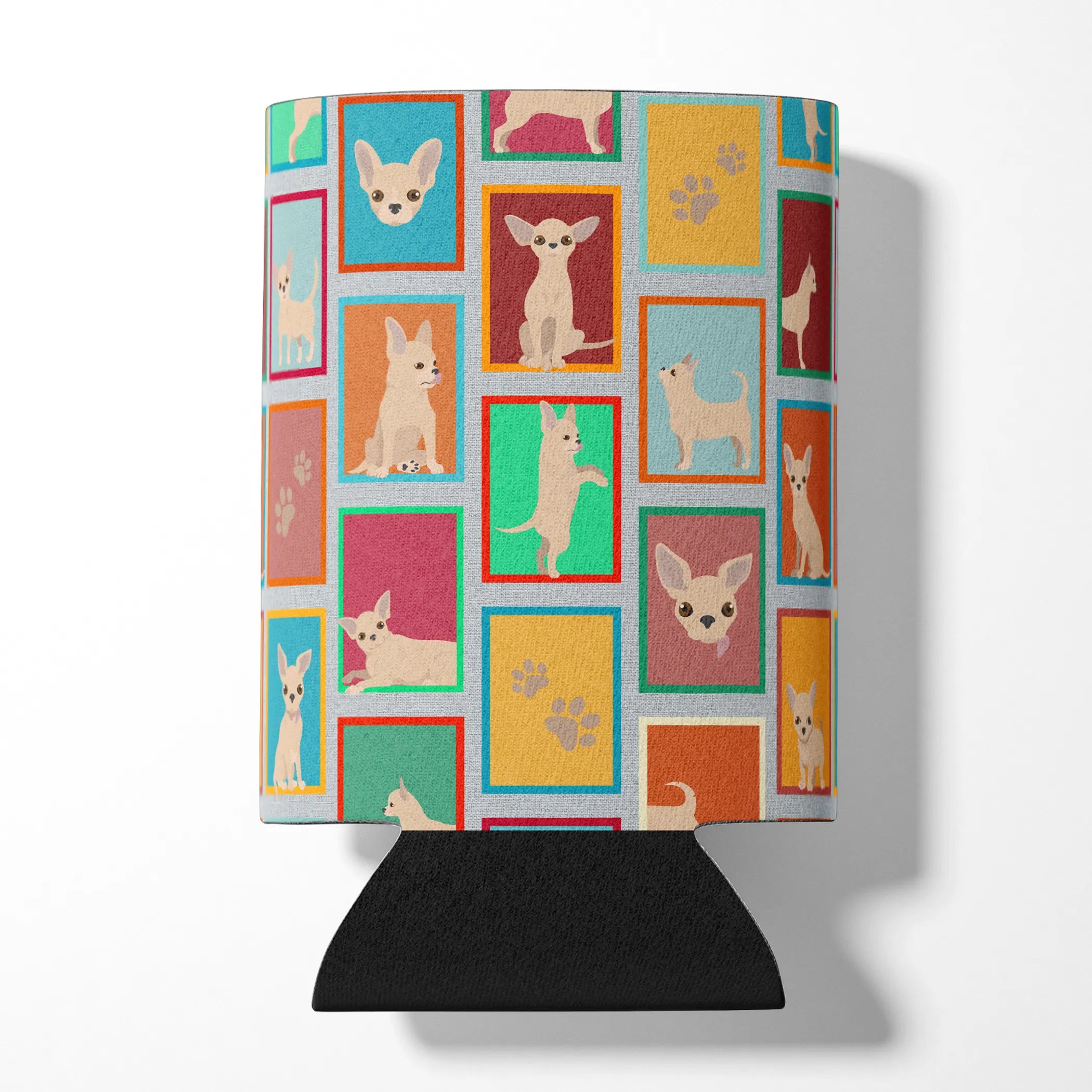 Lots of Dogs Can or Bottle Hugger - Size: CAN HUGGER | Pack Of: 1 | Collection name: Lots of dogs