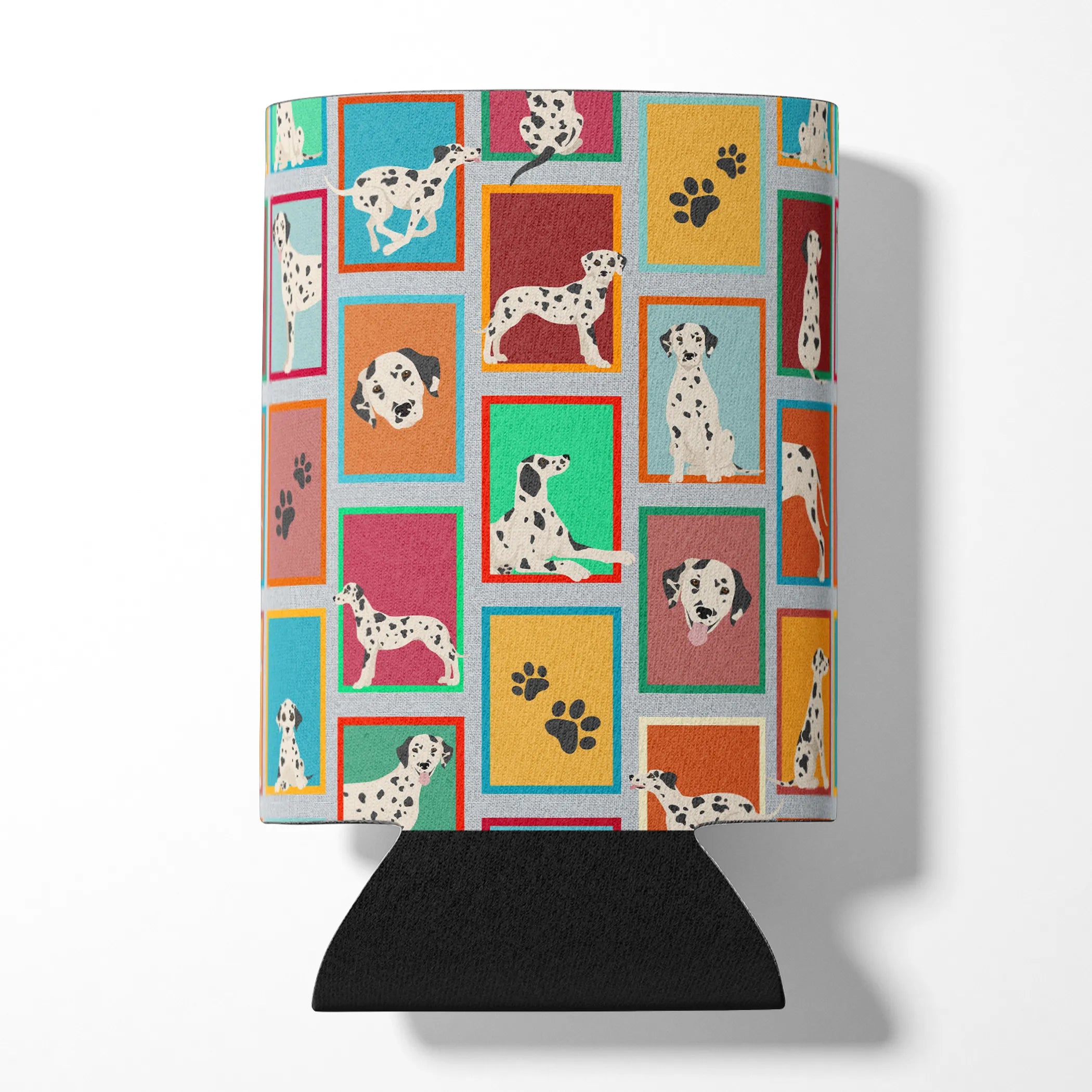 Lots of Dogs Can or Bottle Hugger - Size: CAN HUGGER | Pack Of: 1 | Collection name: Lots of dogs