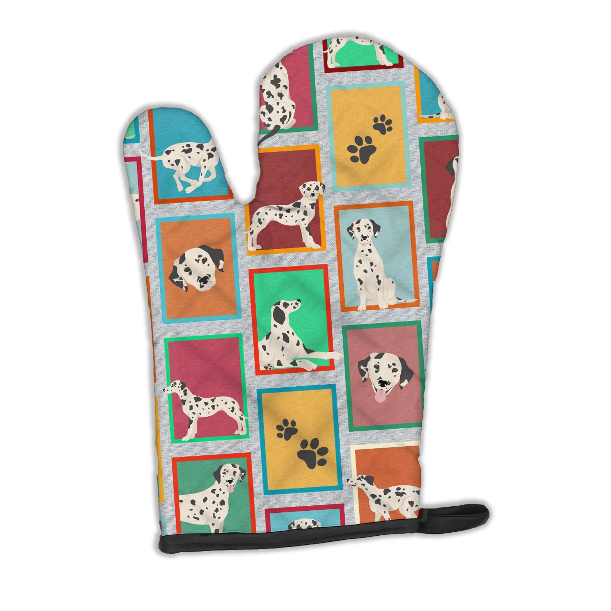 Lots of Dogs Oven Mitt - Size: 12HX8.5W | Pack Of: 1 | Collection name: Lots of dogs