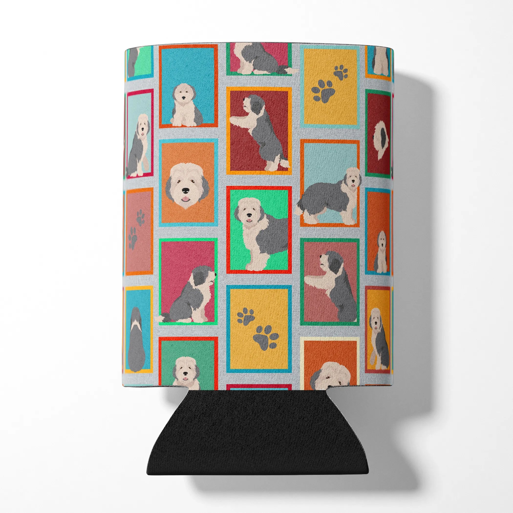 Lots of Dogs Can or Bottle Hugger - Size: CAN HUGGER | Pack Of: 1 | Collection name: Lots of dogs