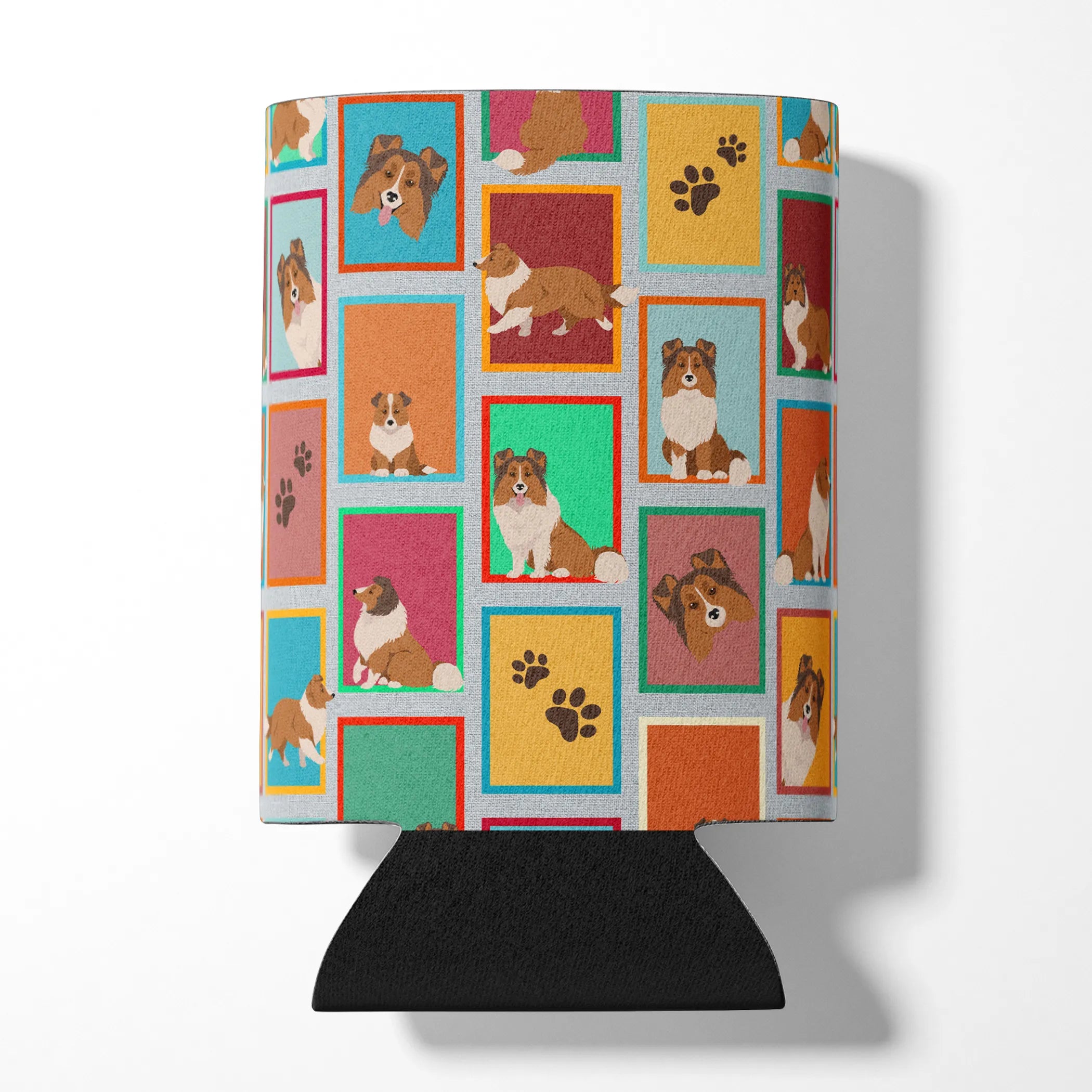 Lots of Dogs Can or Bottle Hugger - Size: CAN HUGGER | Pack Of: 1 | Collection name: Lots of dogs