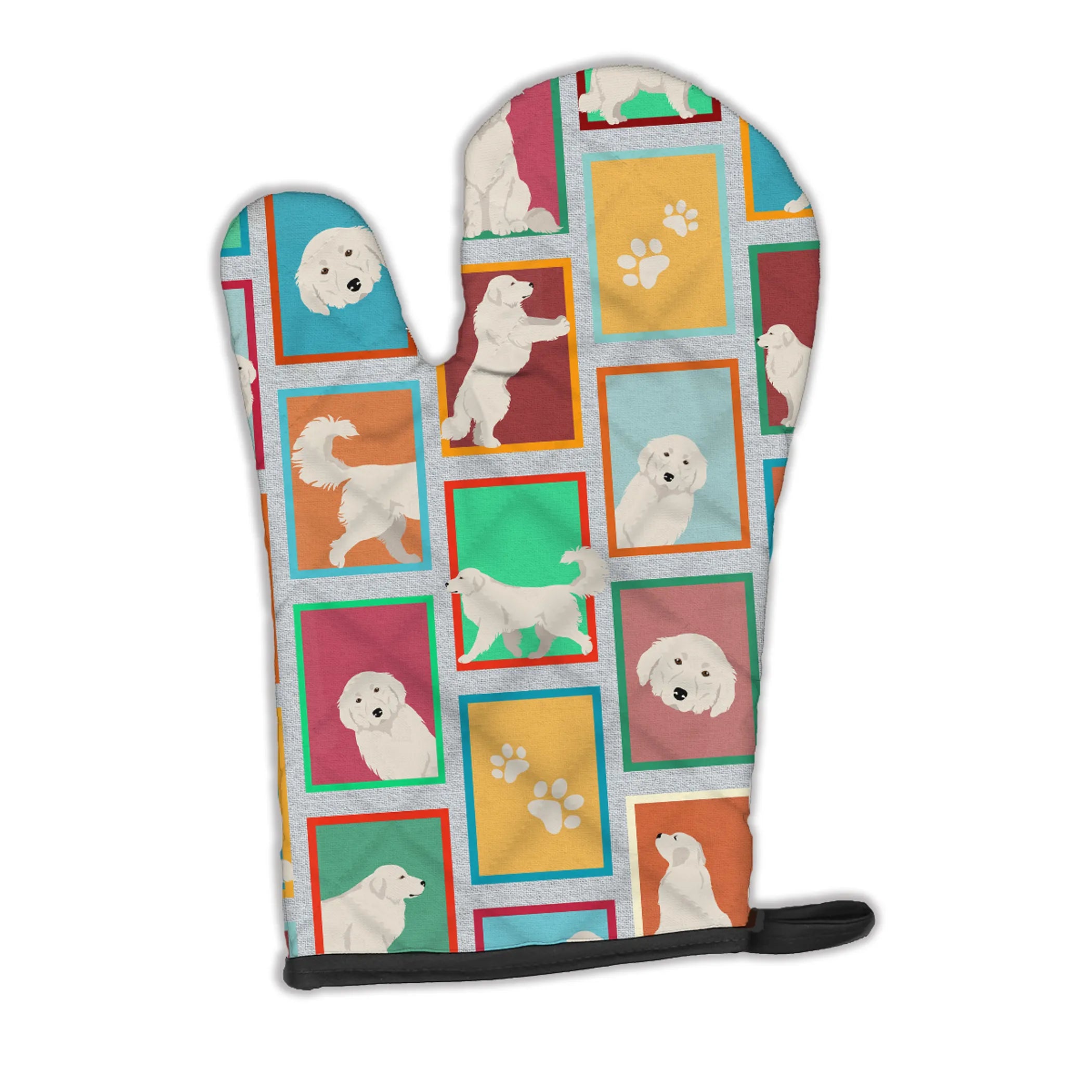 Lots of Dogs Oven Mitt - Size: 12HX8.5W | Pack Of: 1 | Collection name: Lots of dogs