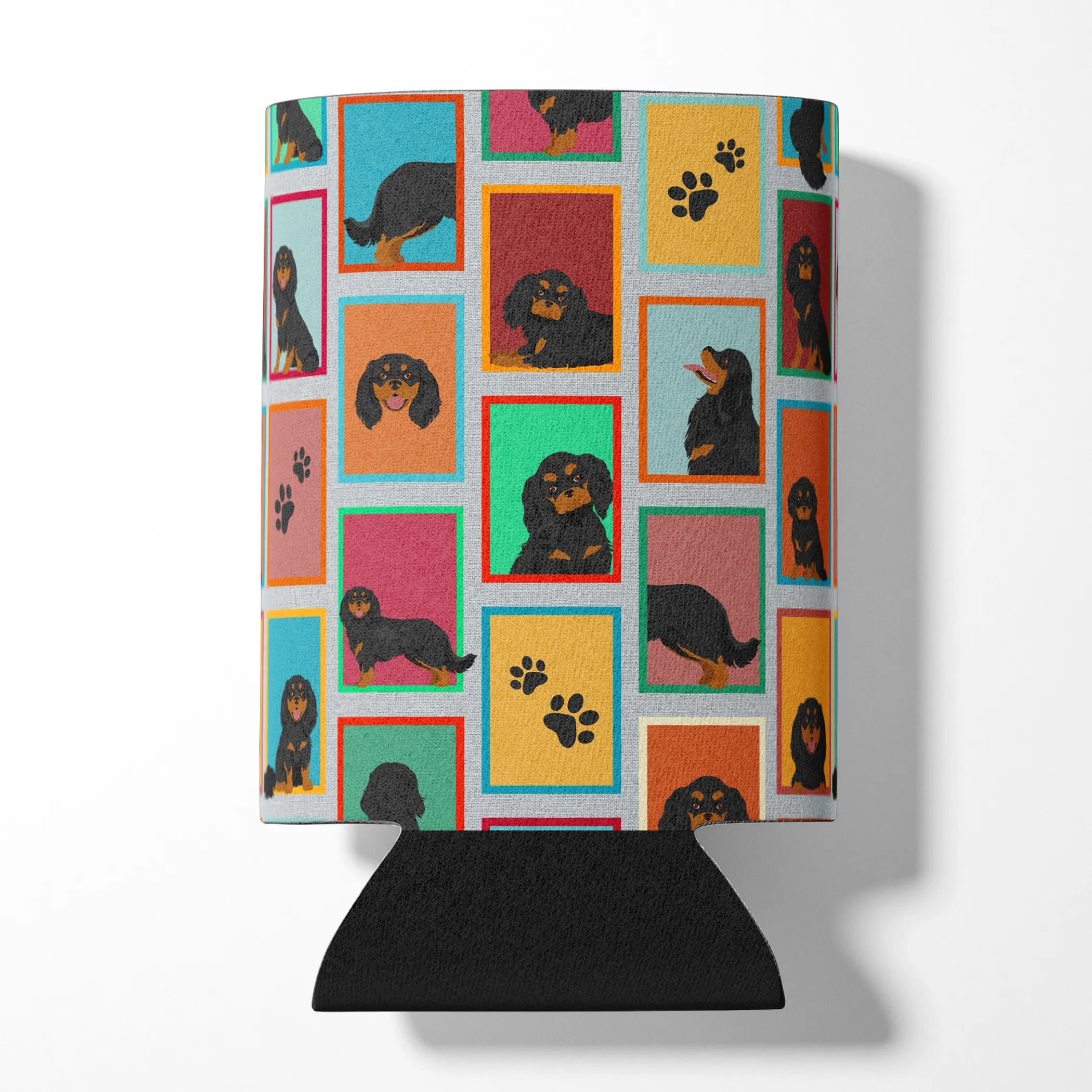 Lots of Dogs Can or Bottle Hugger - Size: CAN HUGGER | Pack Of: 1 | Collection name: Lots of dogs