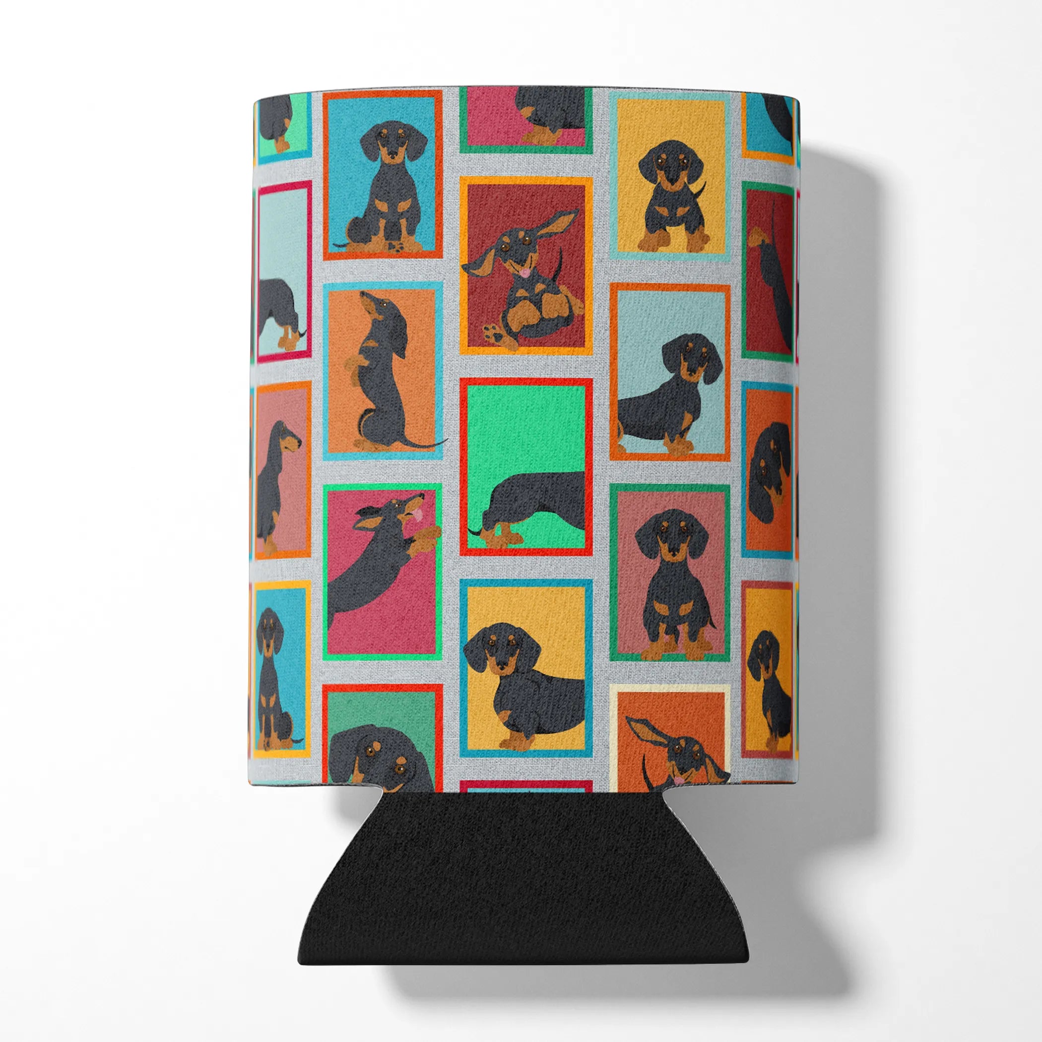 Lots of Dogs Can or Bottle Hugger - Size: CAN HUGGER | Pack Of: 1 | Collection name: Lots of dogs