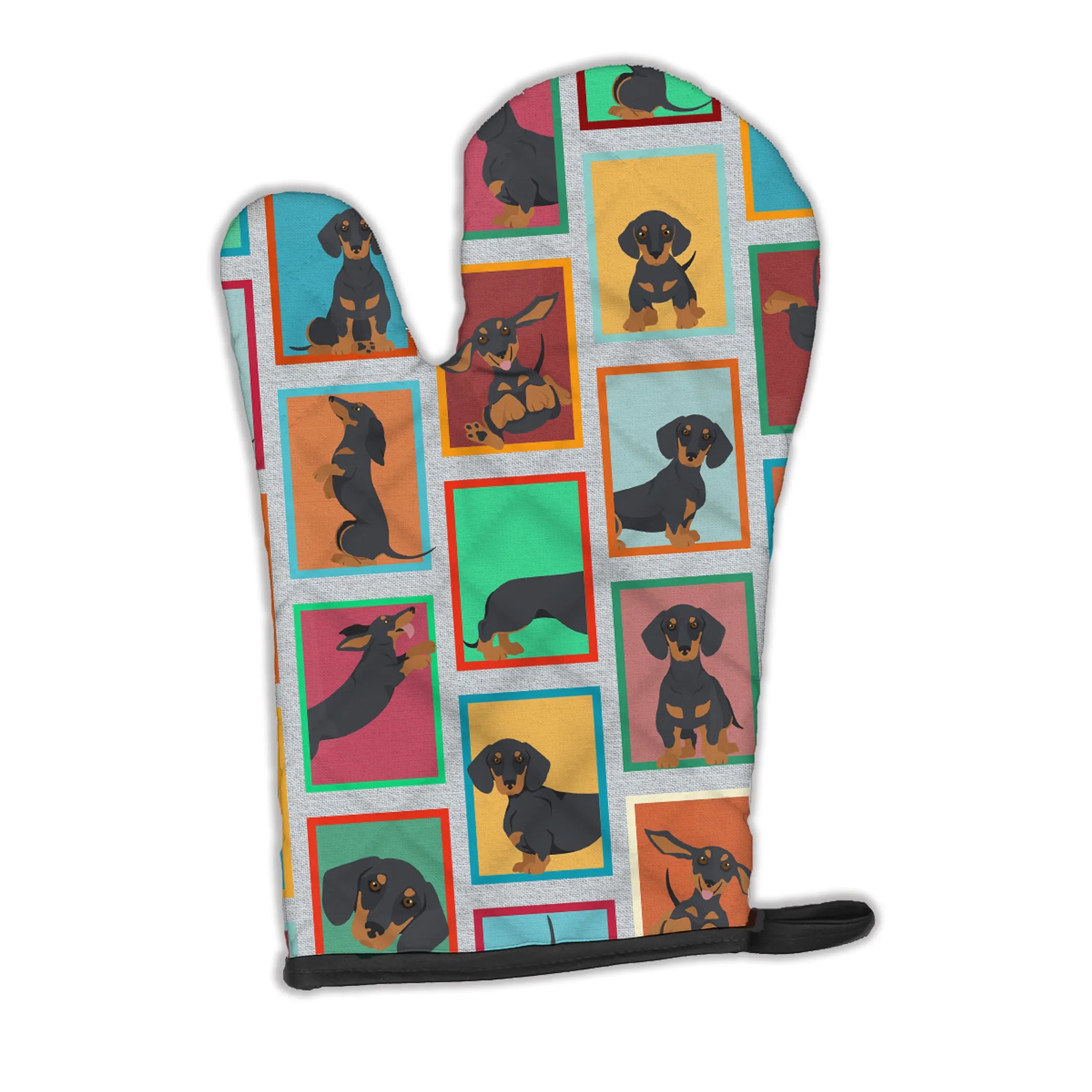 Lots of Dogs Oven Mitt - Size: 12HX8.5W | Pack Of: 1 | Collection name: Lots of dogs