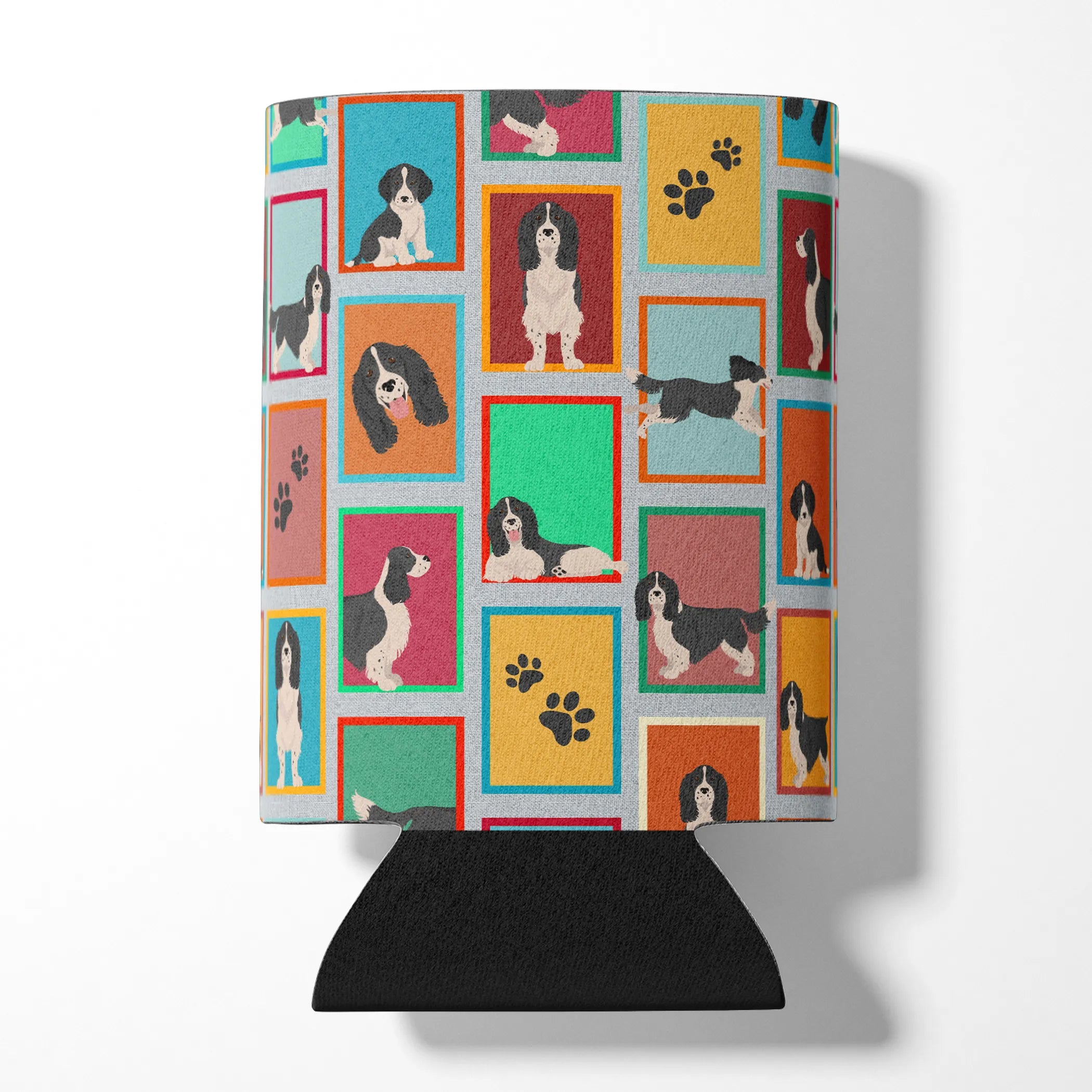 Lots of Dogs Can or Bottle Hugger - Size: CAN HUGGER | Pack Of: 1 | Collection name: Lots of dogs