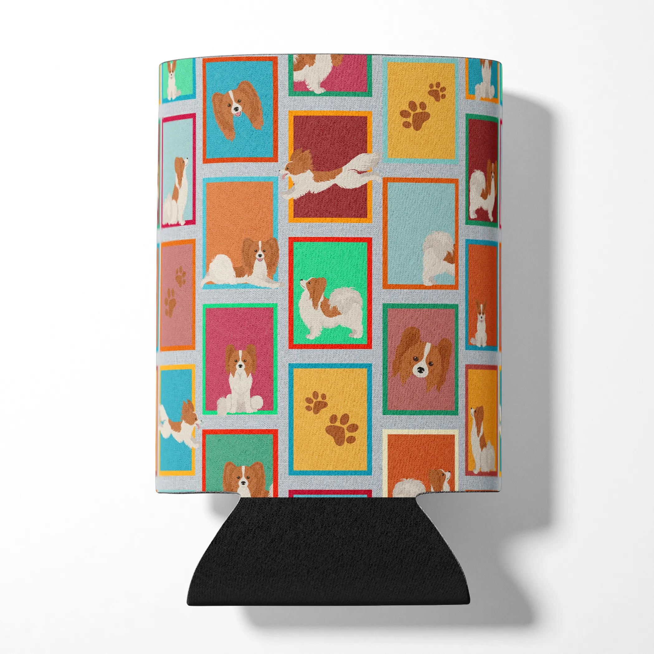 Lots of Dogs Can or Bottle Hugger - Size: CAN HUGGER | Pack Of: 1 | Collection name: Lots of dogs
