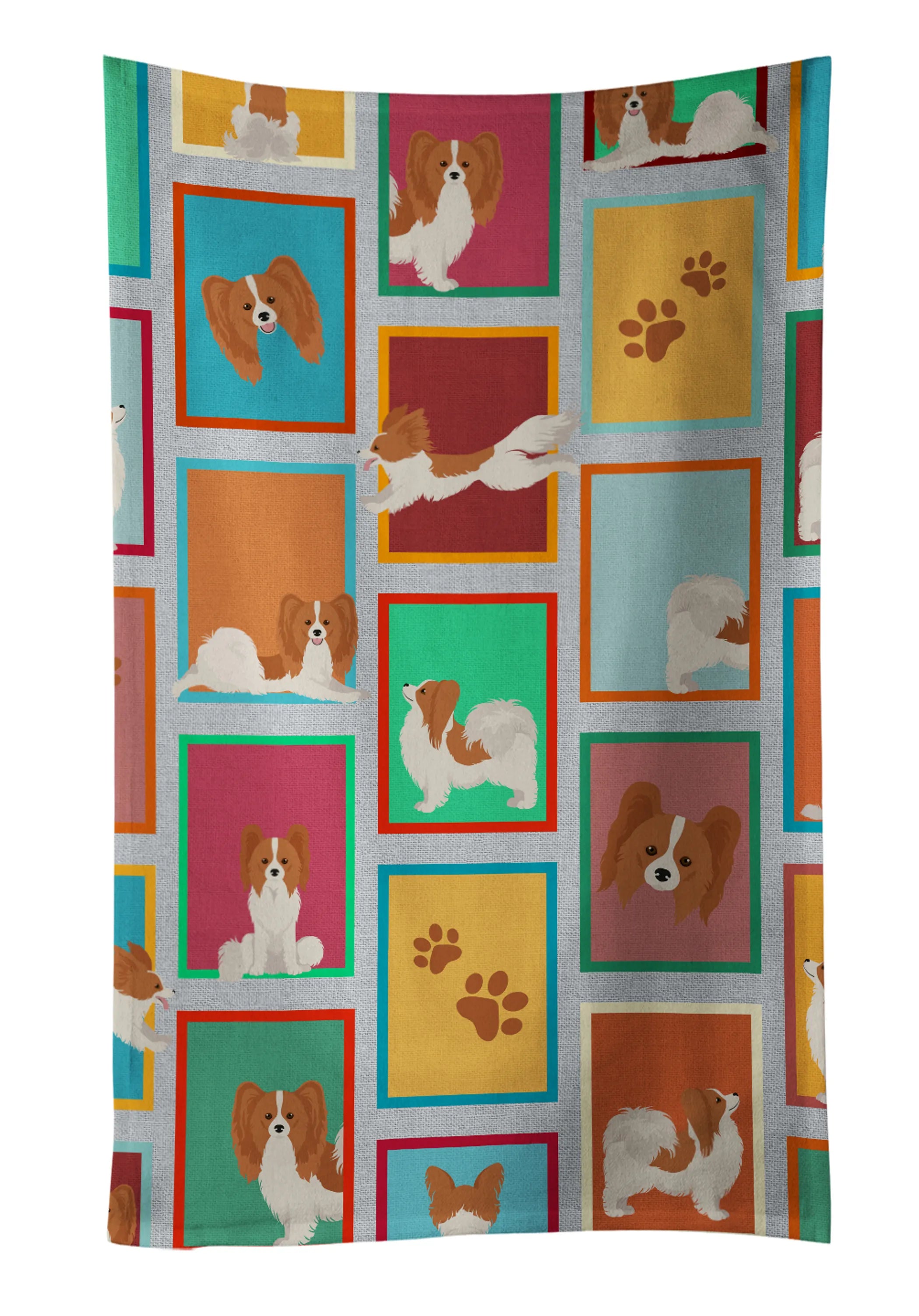 Lots of Dogs Kitchen Towel - Size: 25HX15W | Pack Of: 1 | Collection name: Lots of dogs
