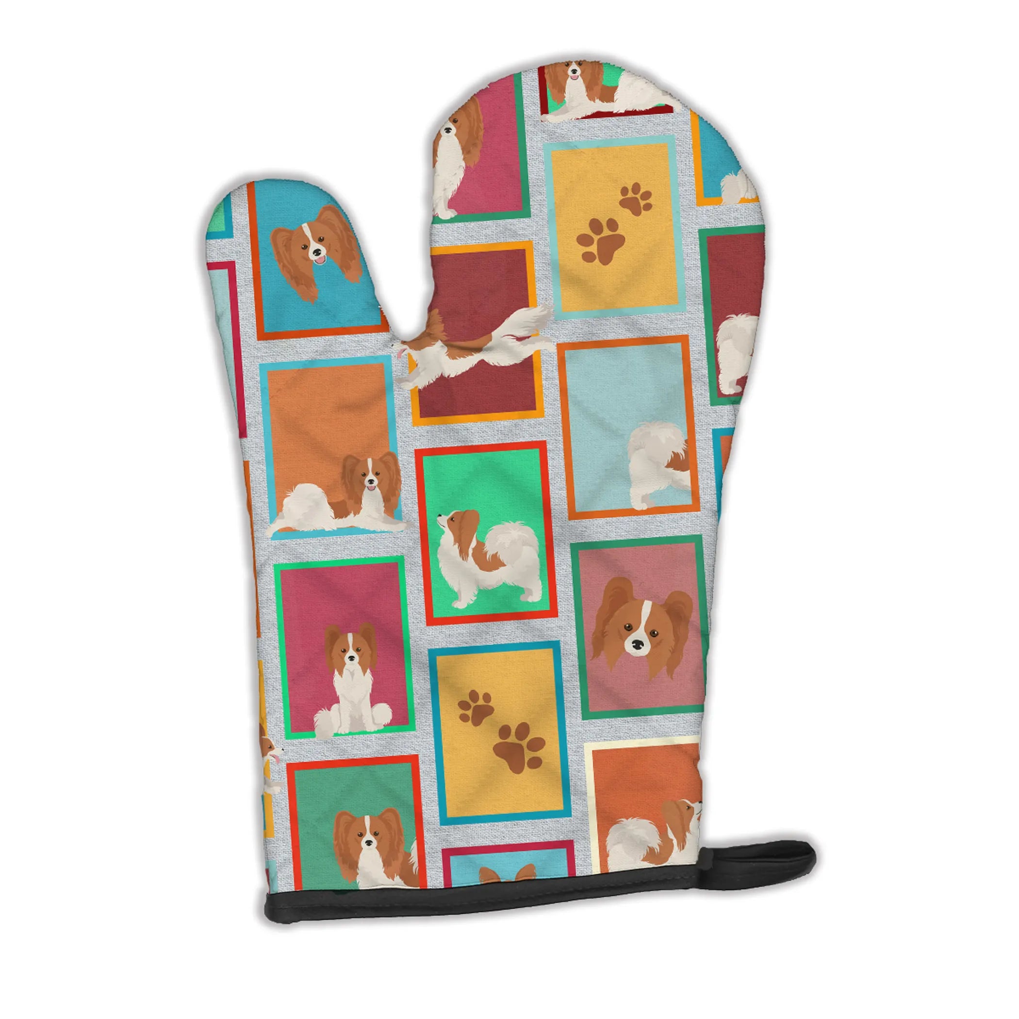 Lots of Dogs Oven Mitt - Size: 12HX8.5W | Pack Of: 1 | Collection name: Lots of dogs