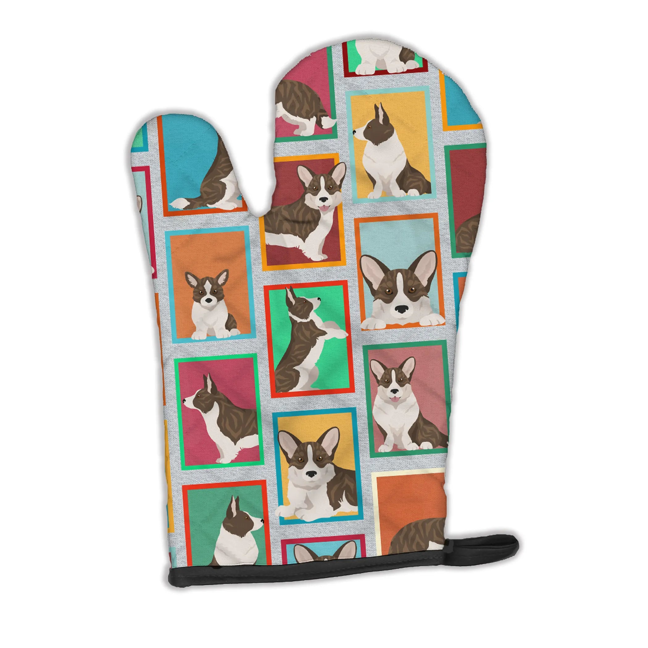 Lots of Dogs Oven Mitt - Size: 12HX8.5W | Pack Of: 1 | Collection name: Lots of dogs