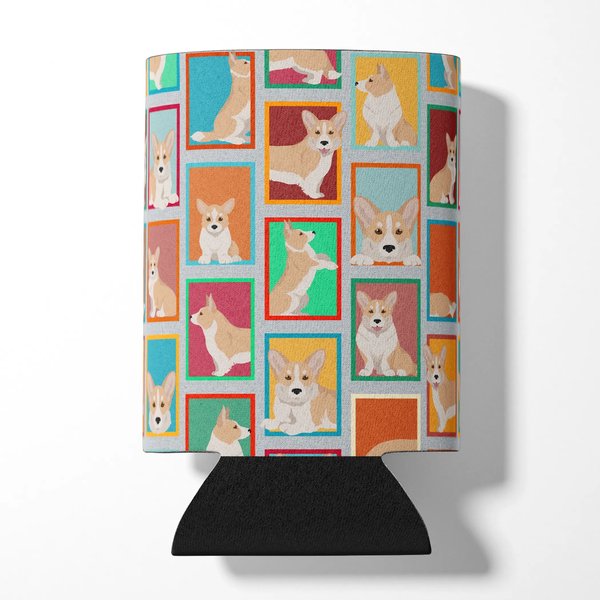 Lots of Dogs Can or Bottle Hugger - Size: CAN HUGGER | Pack Of: 1 | Collection name: Lots of dogs
