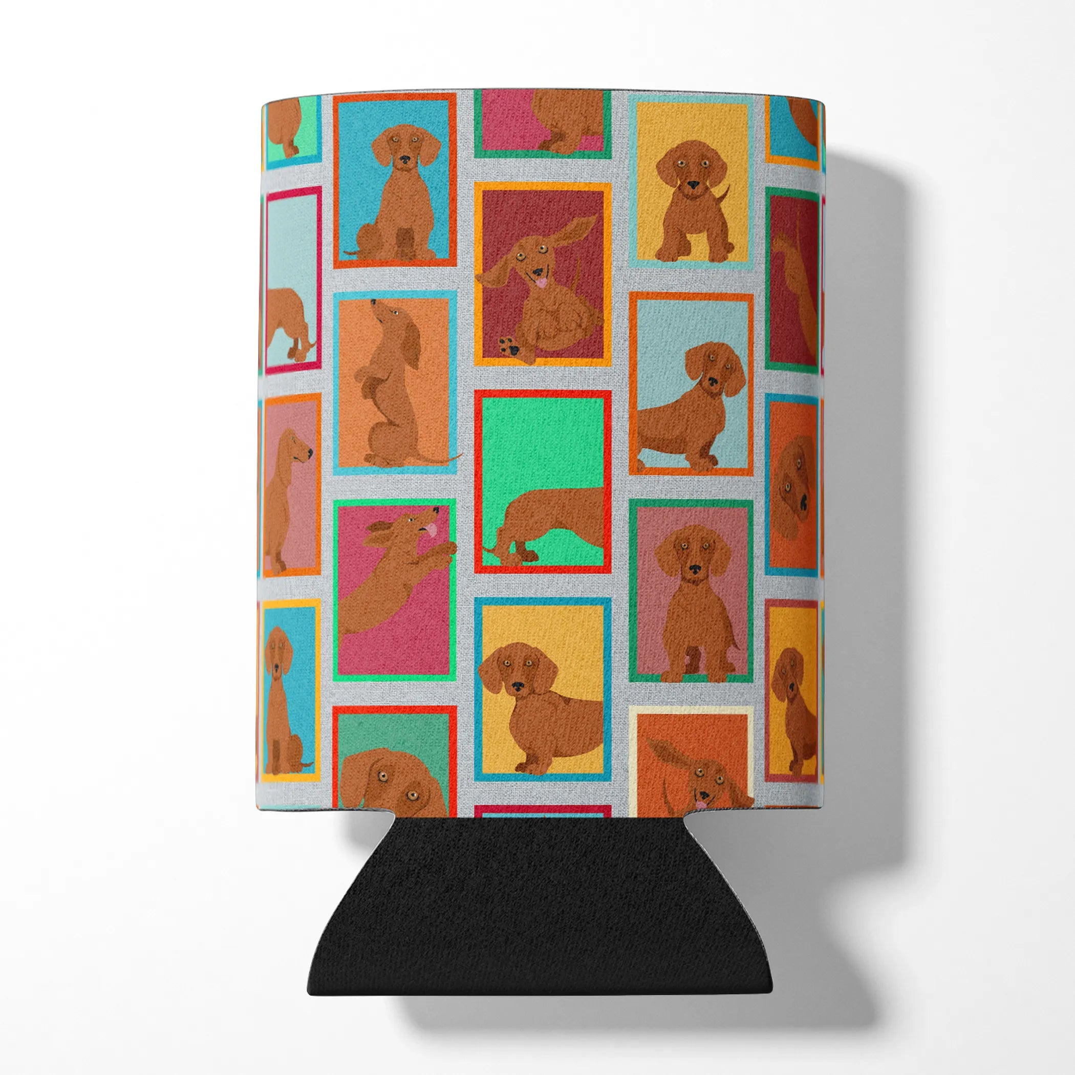 Lots of Dogs Can or Bottle Hugger - Size: CAN HUGGER | Pack Of: 1 | Collection name: Lots of dogs