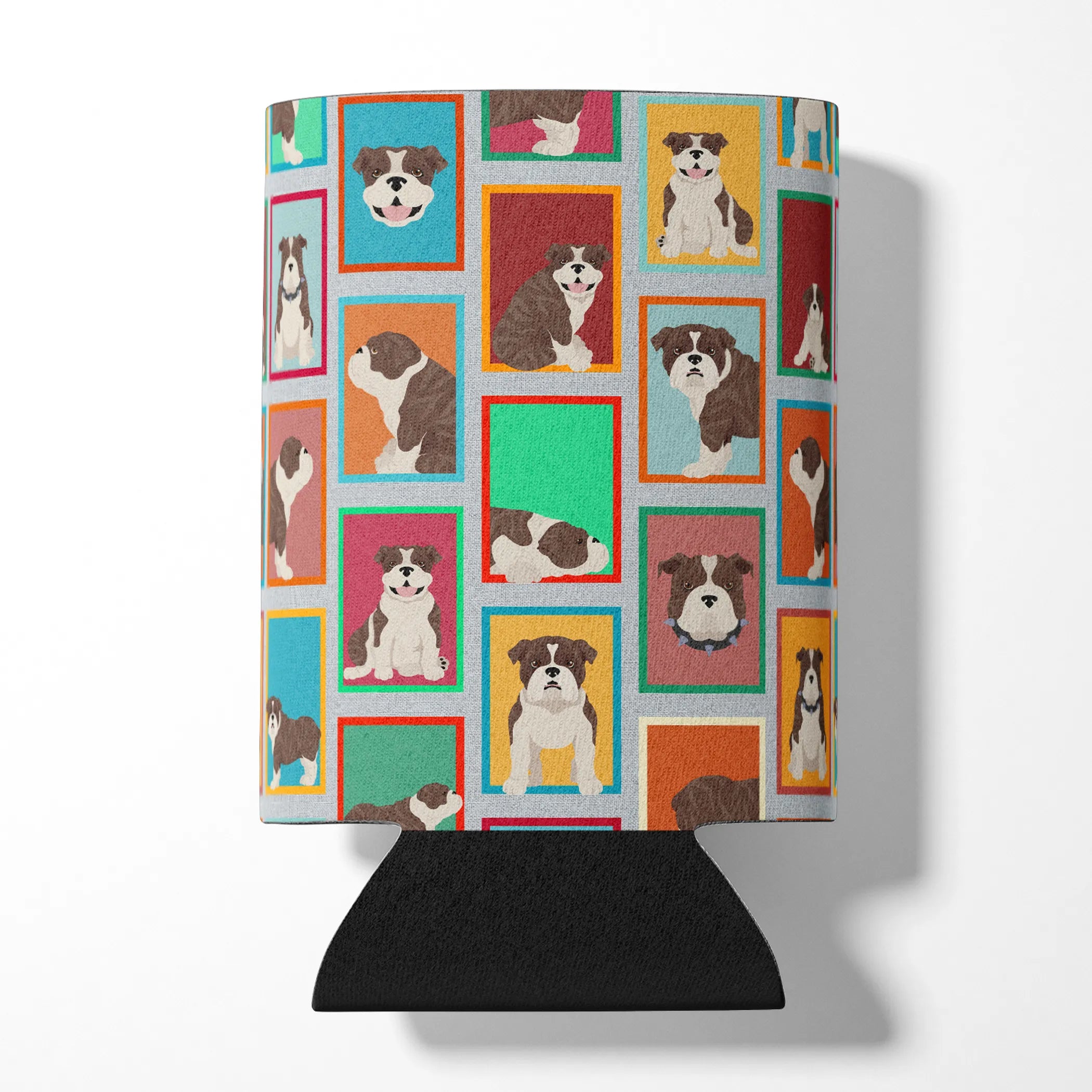 Lots of Dogs Can or Bottle Hugger - Size: CAN HUGGER | Pack Of: 1 | Collection name: Lots of dogs