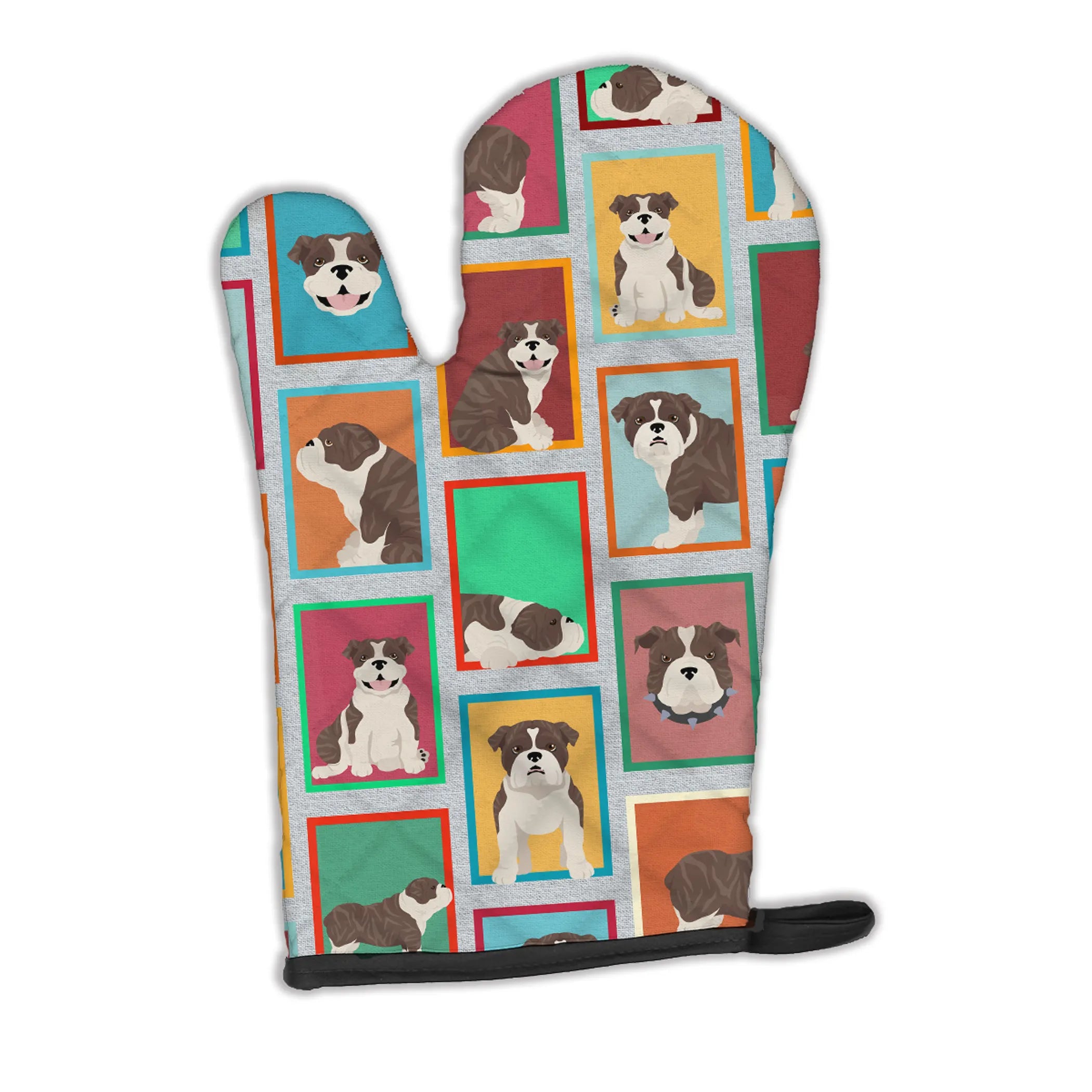 Lots of Dogs Oven Mitt - Size: 12HX8.5W | Pack Of: 1 | Collection name: Lots of dogs