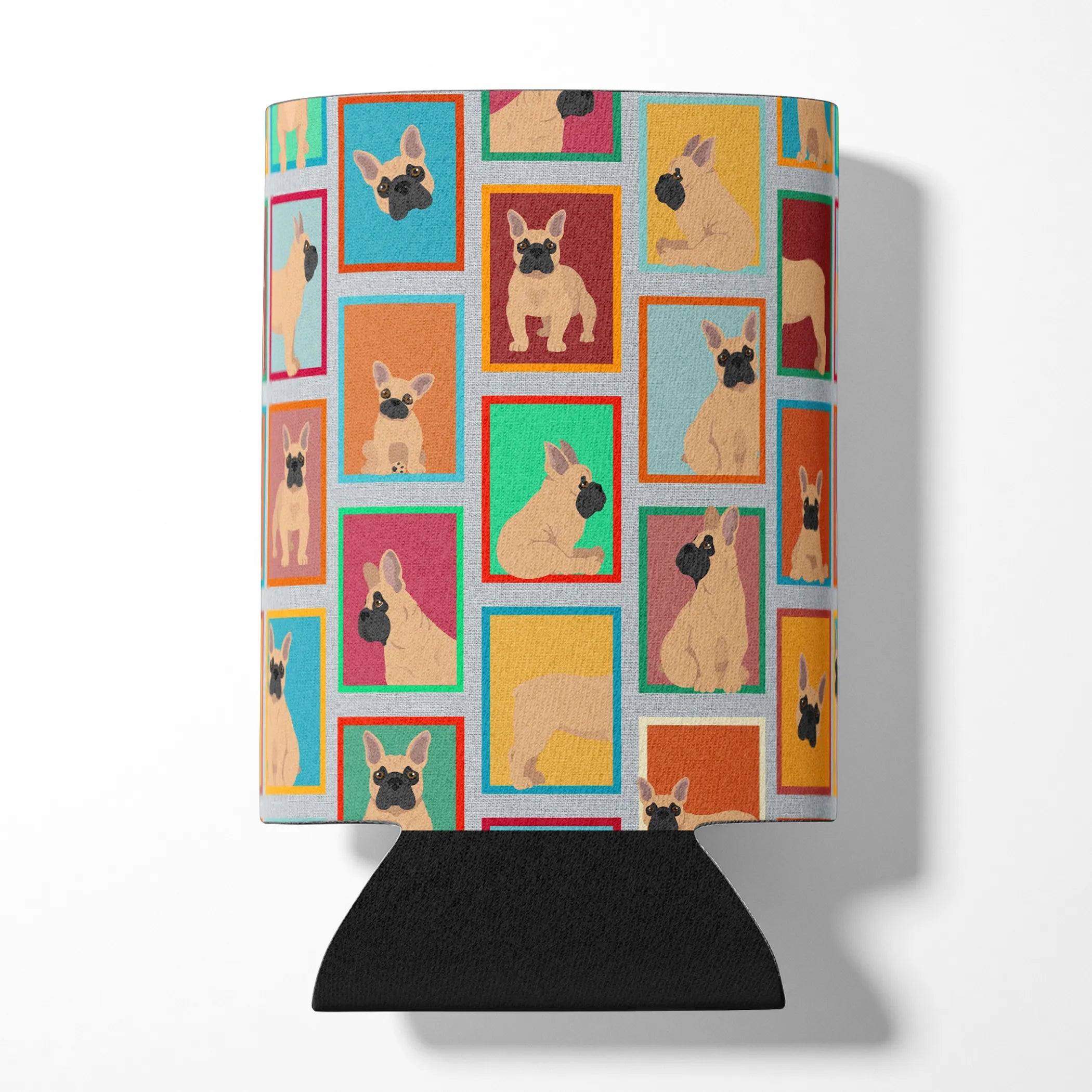 Lots of Dogs Can or Bottle Hugger - Size: CAN HUGGER | Pack Of: 1 | Collection name: Lots of dogs