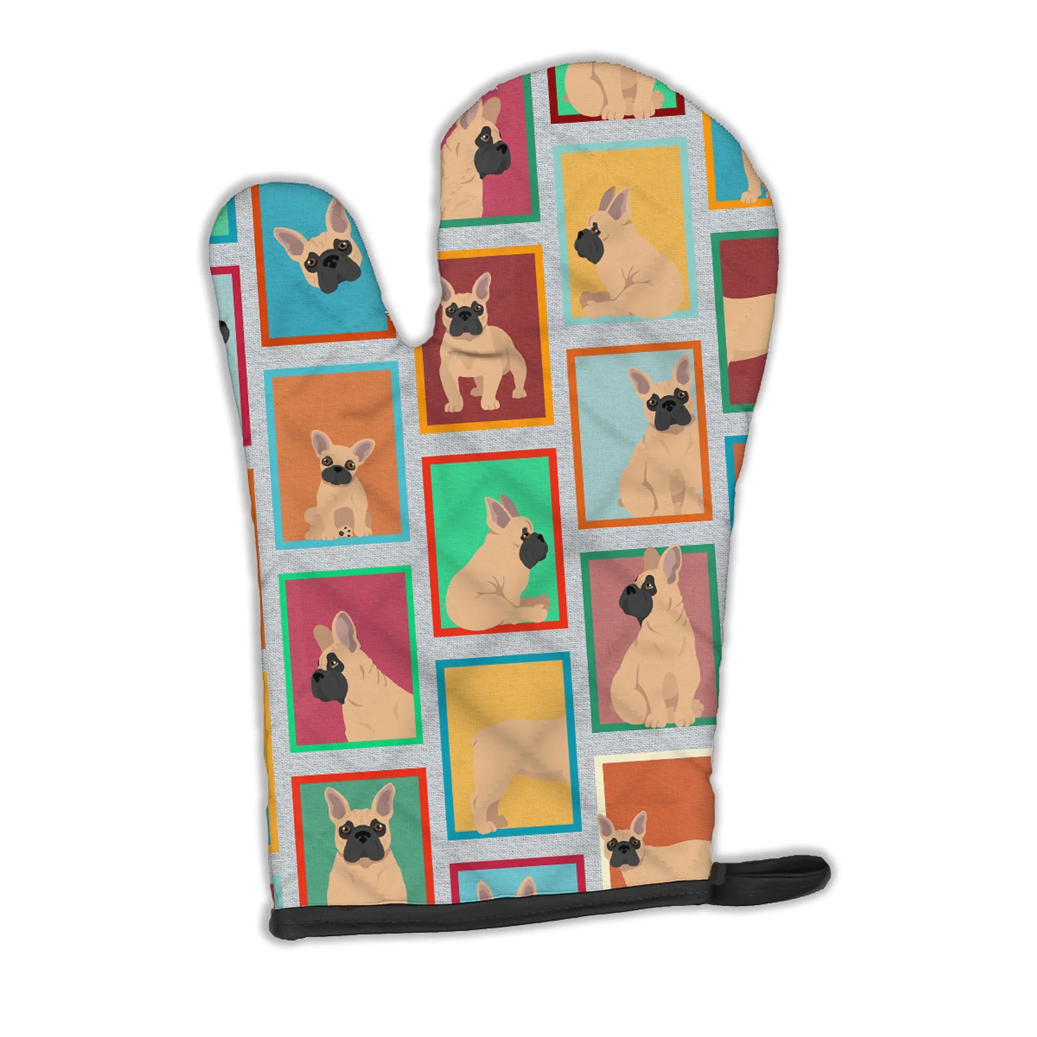 Lots of Dogs Oven Mitt - Size: 12HX8.5W | Pack Of: 1 | Collection name: Lots of dogs