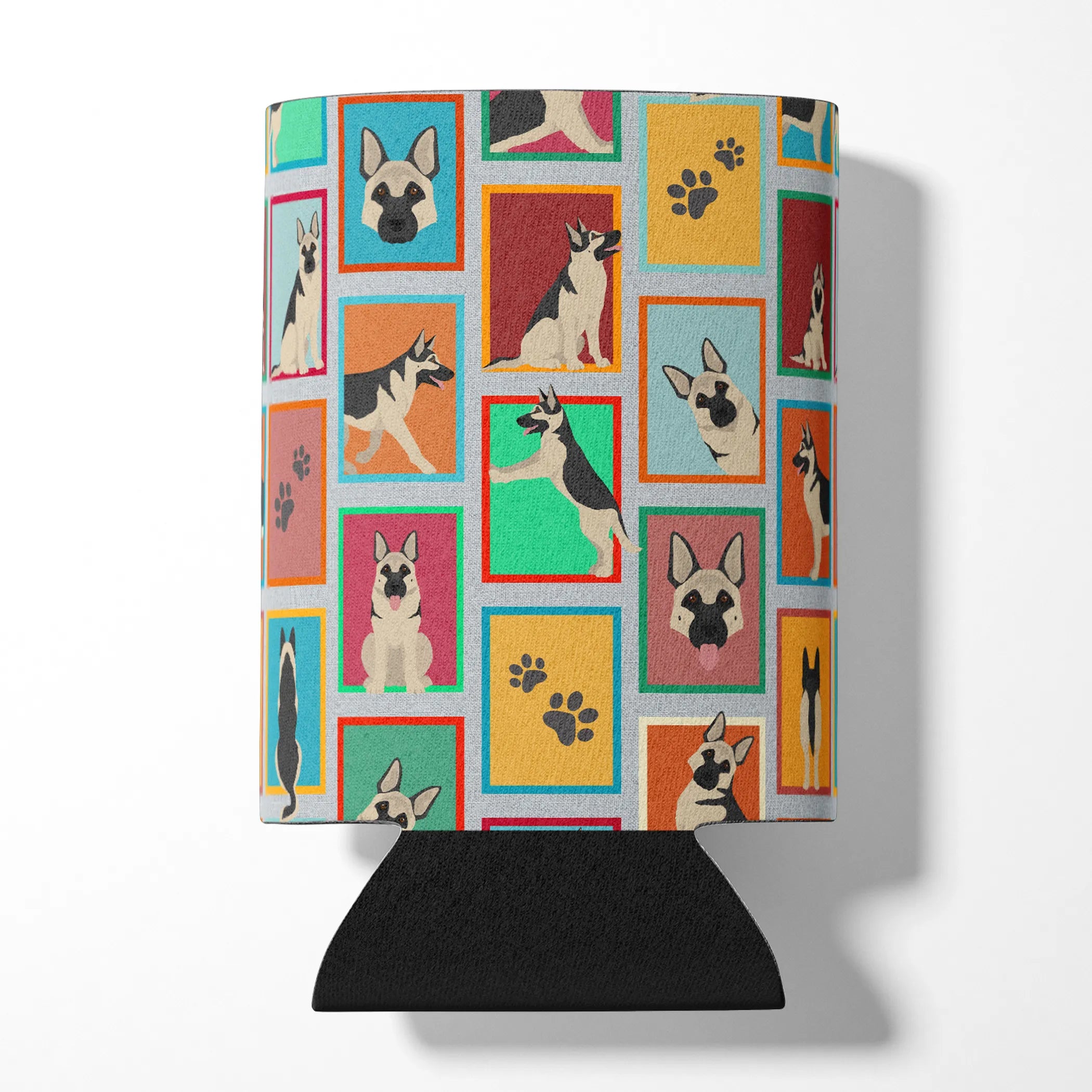 Lots of Dogs Can or Bottle Hugger - Size: CAN HUGGER | Pack Of: 1 | Collection name: Lots of dogs