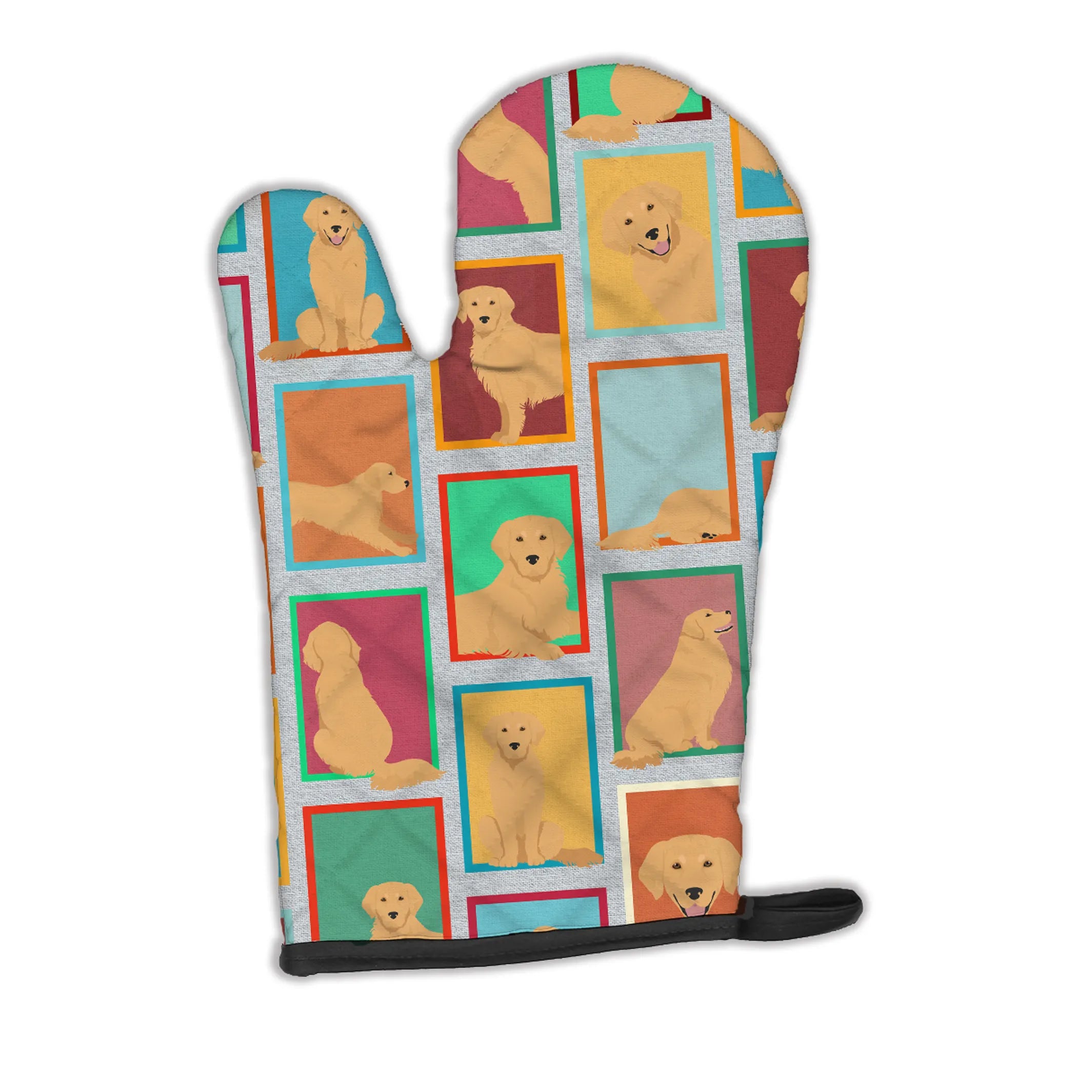 Lots of Dogs Oven Mitt - Size: 12HX8.5W | Pack Of: 1 | Collection name: Lots of dogs