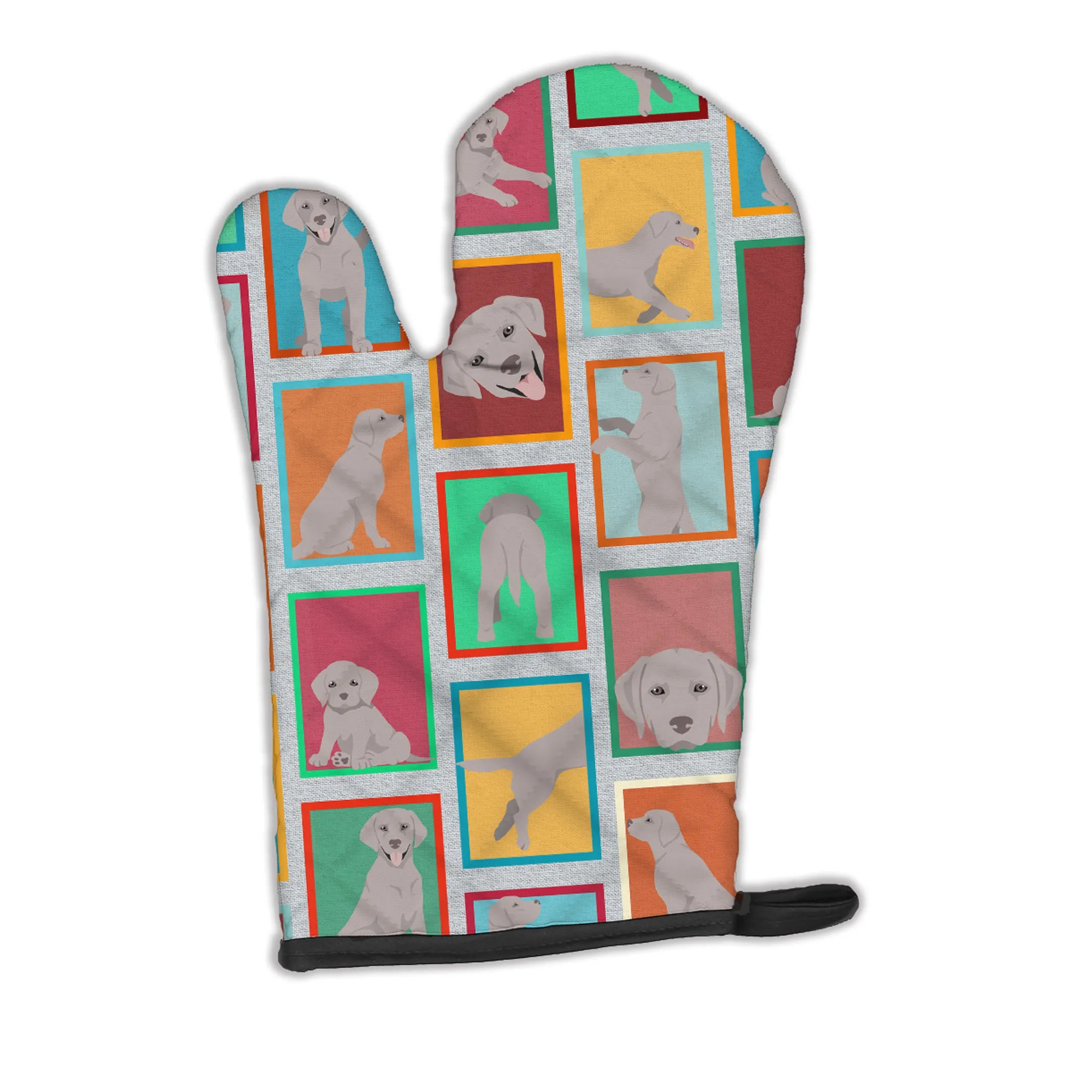 Lots of Dogs Oven Mitt - Size: 12HX8.5W | Pack Of: 1 | Collection name: Lots of dogs