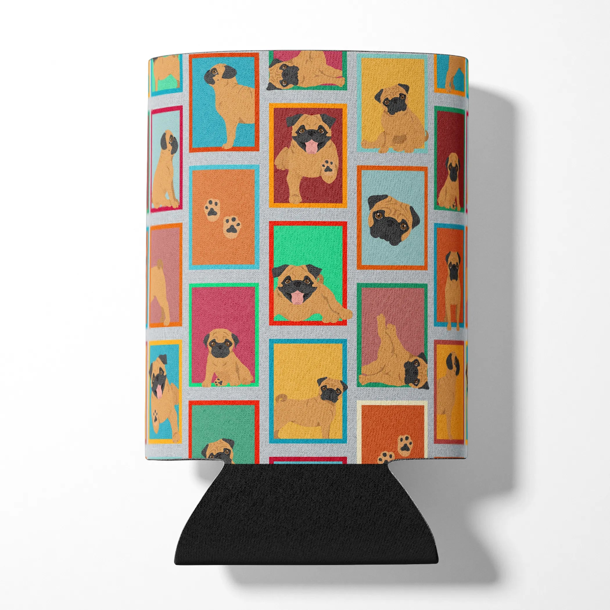 Lots of Dogs Can or Bottle Hugger - Size: CAN HUGGER | Pack Of: 1 | Collection name: Lots of dogs