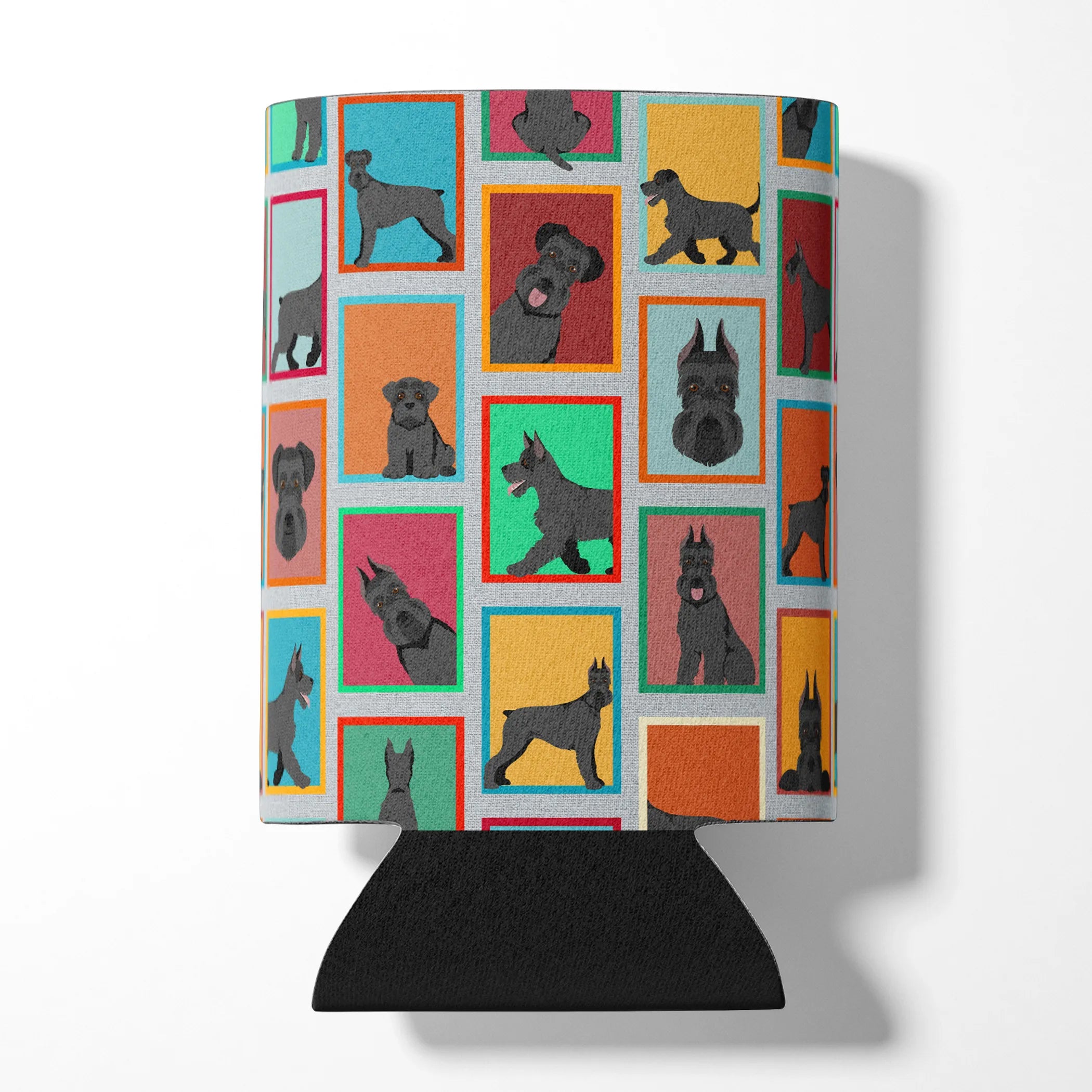 Lots of Dogs Can or Bottle Hugger - Size: CAN HUGGER | Pack Of: 1 | Collection name: Lots of dogs