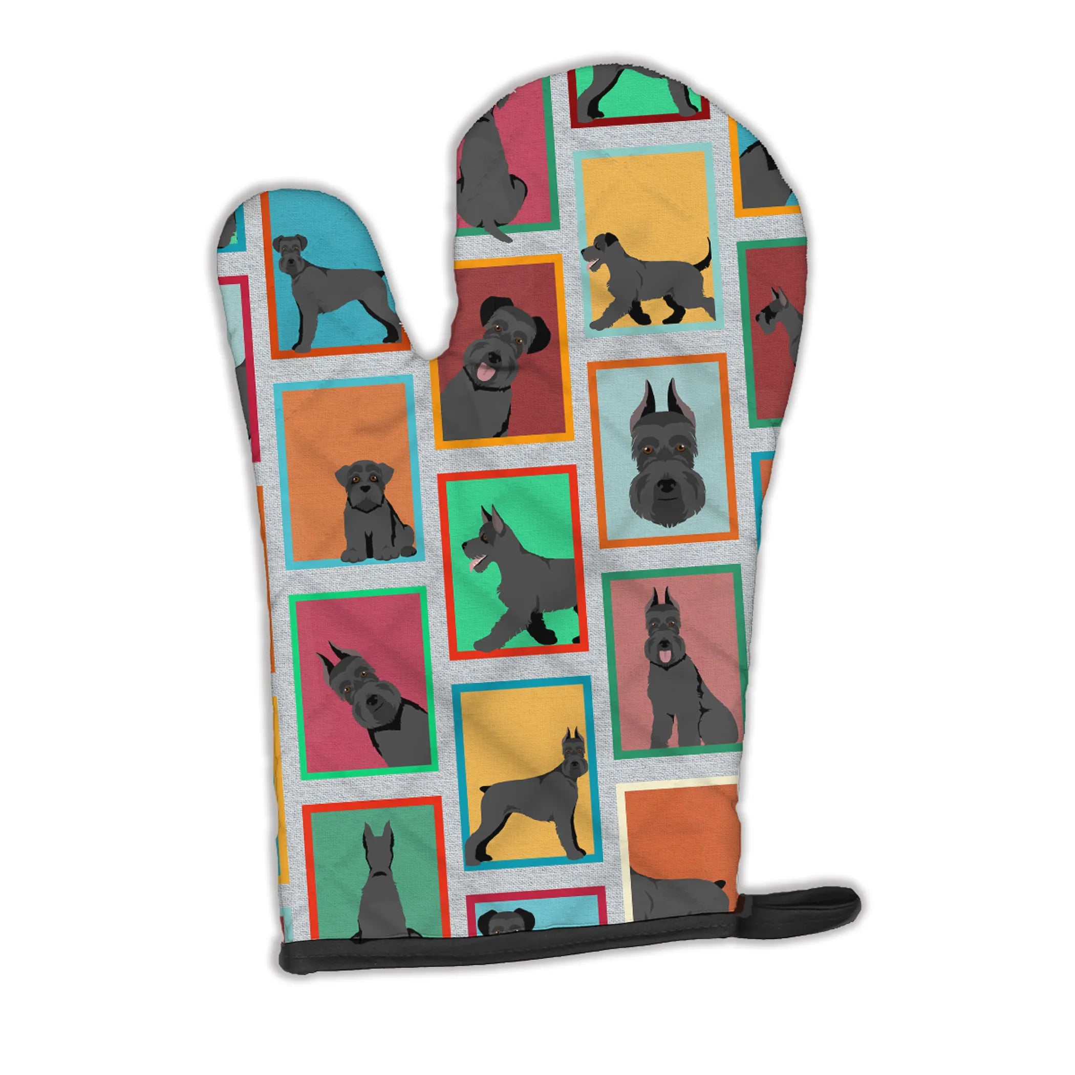 Lots of Dogs Oven Mitt - Size: 12HX8.5W | Pack Of: 1 | Collection name: Lots of dogs